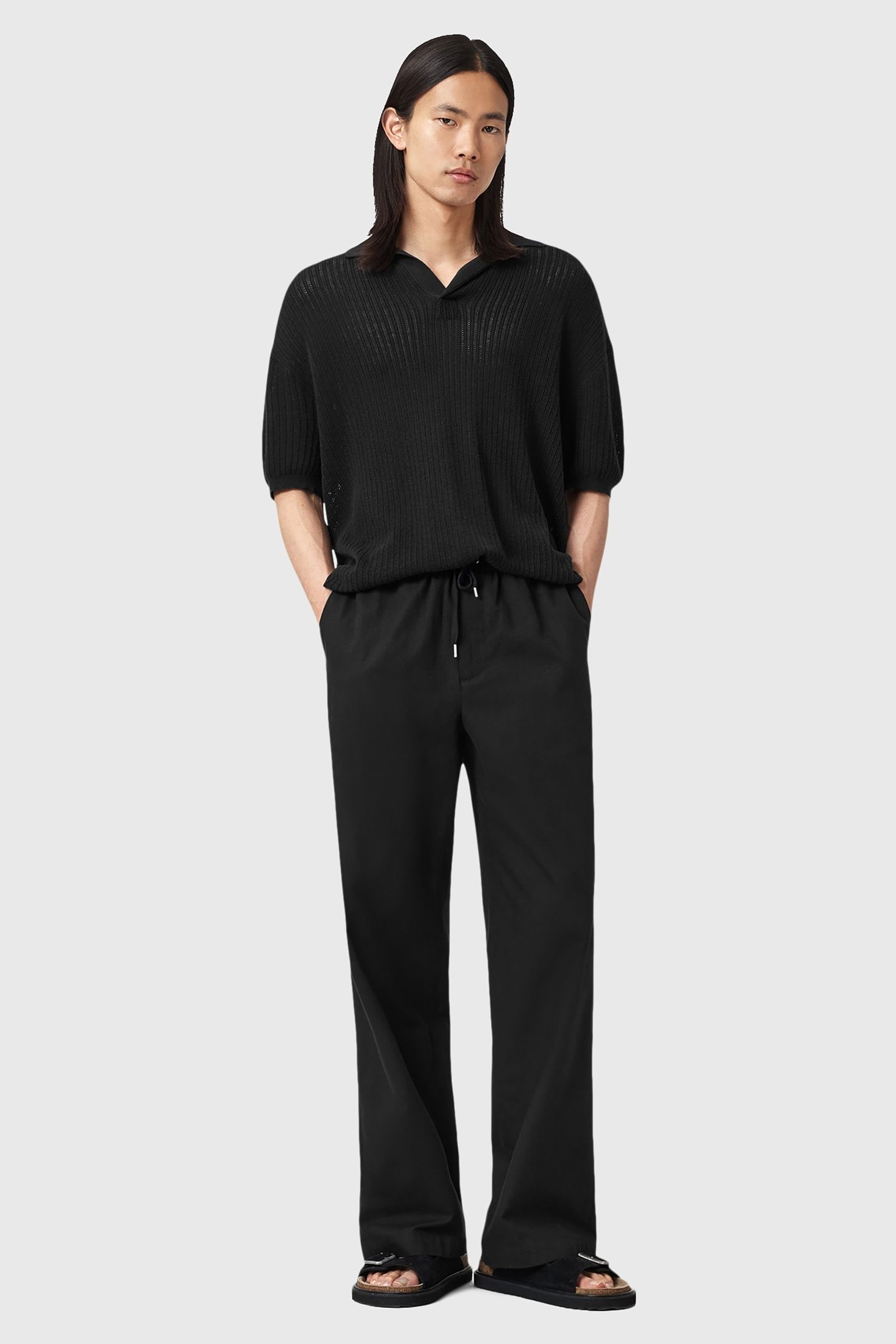 MORI TROUSER COAL BLACK 3