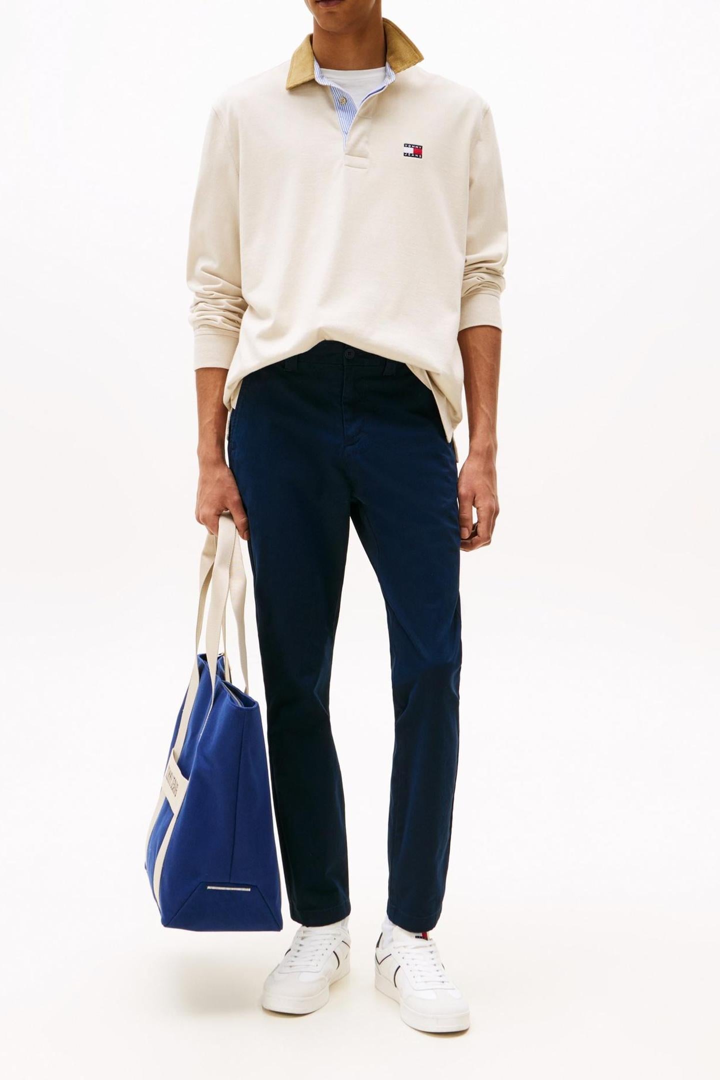 AUSTIN CHINO DARK NIGHT NAVY 1