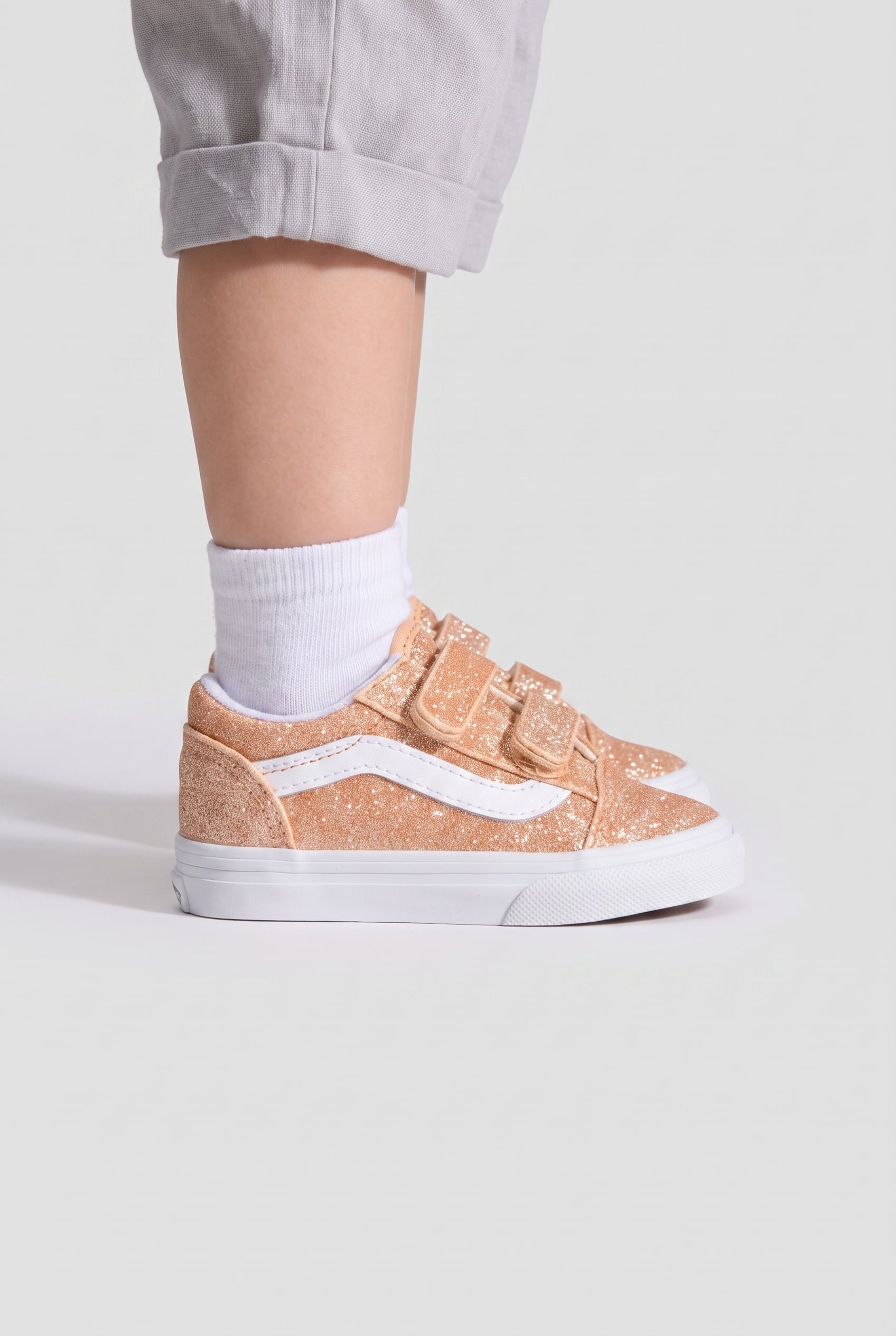 TODDLER OLD SKOOL V ORANGE 3