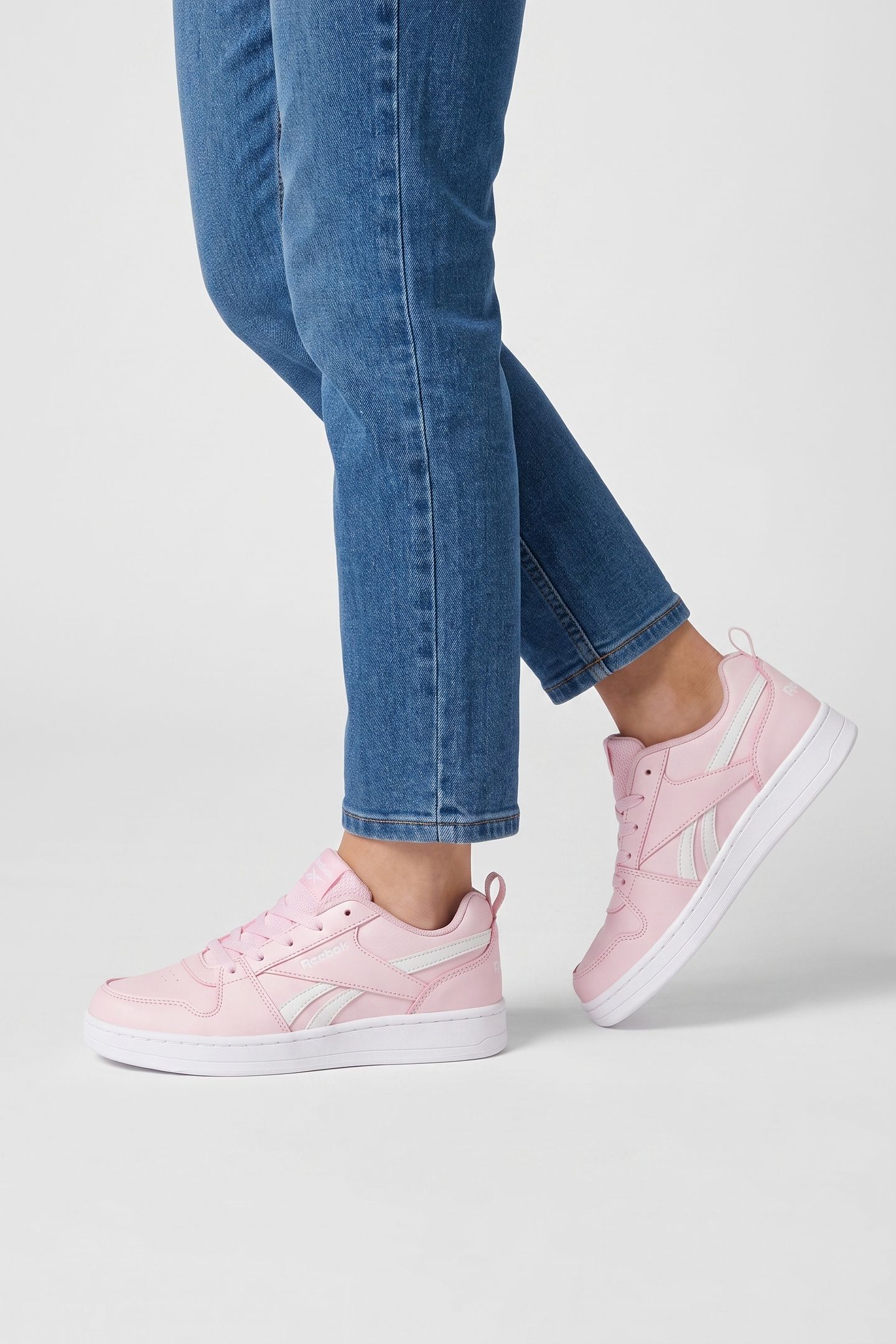 GIRL'S REEBOK ROYAL PRIME 2.0 FROSTEDBERRY/WHITE 3