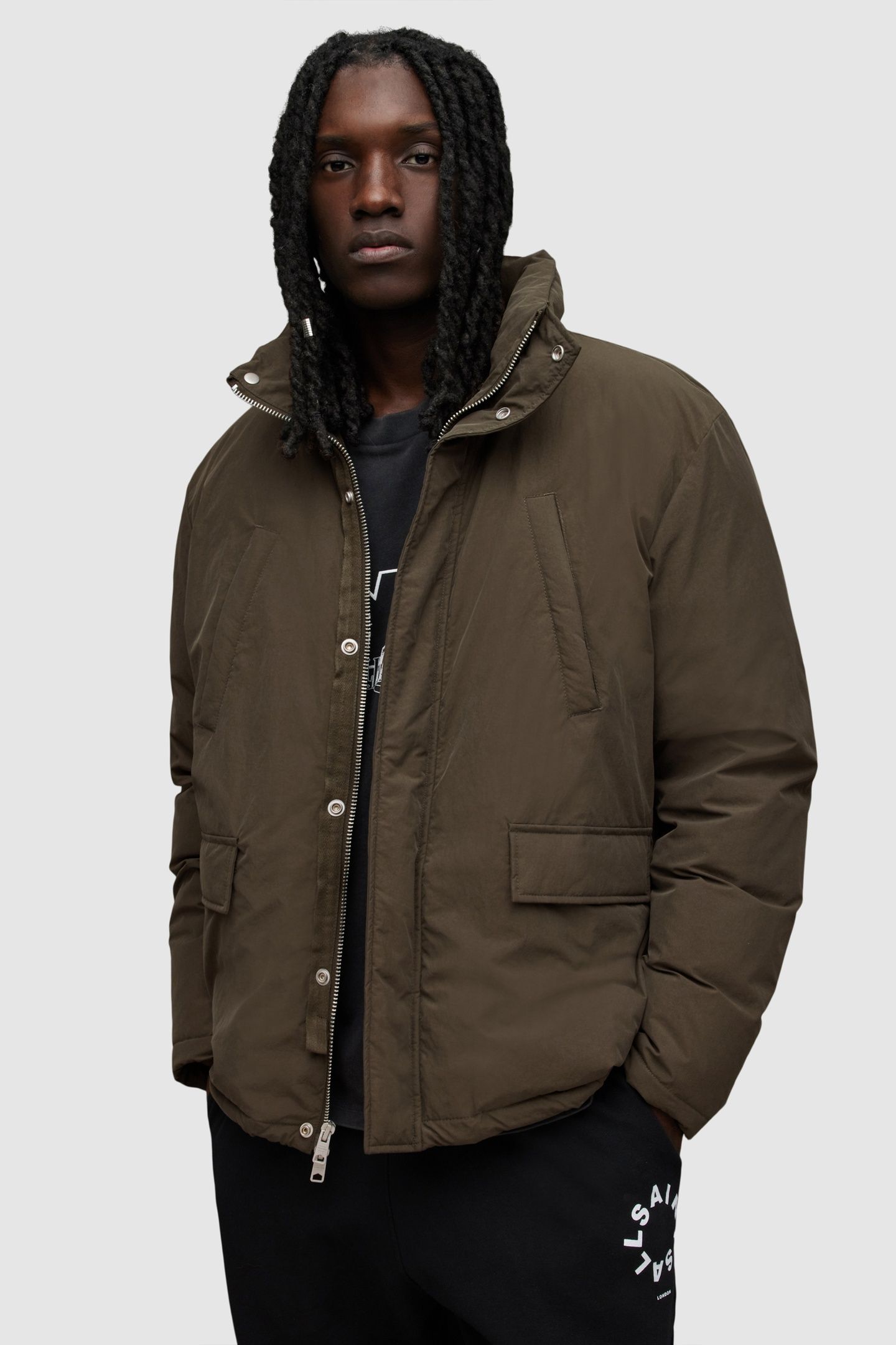 CHALK JACKET LIGHT KHAKI 3