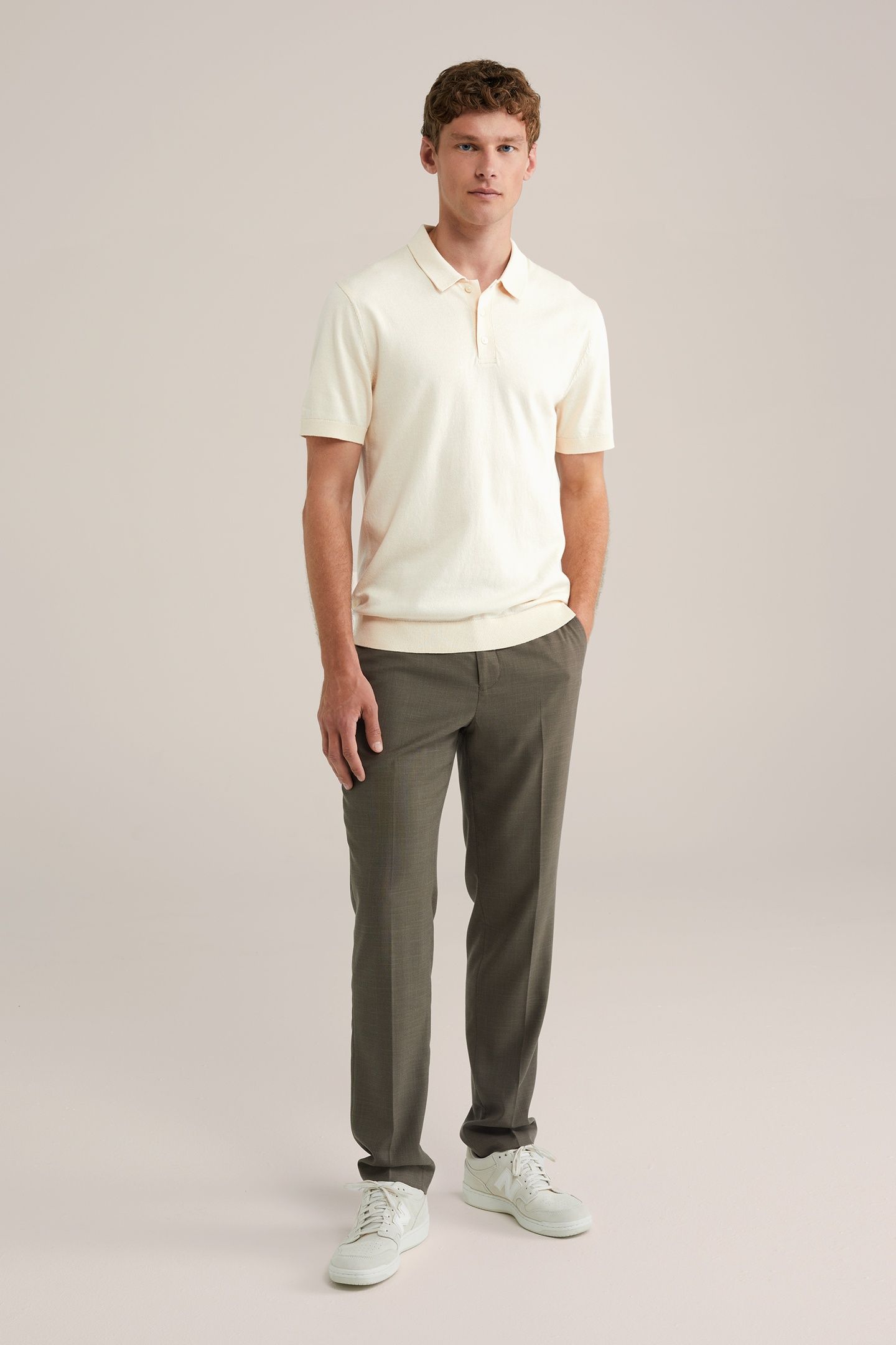 POLO BEIGE 2