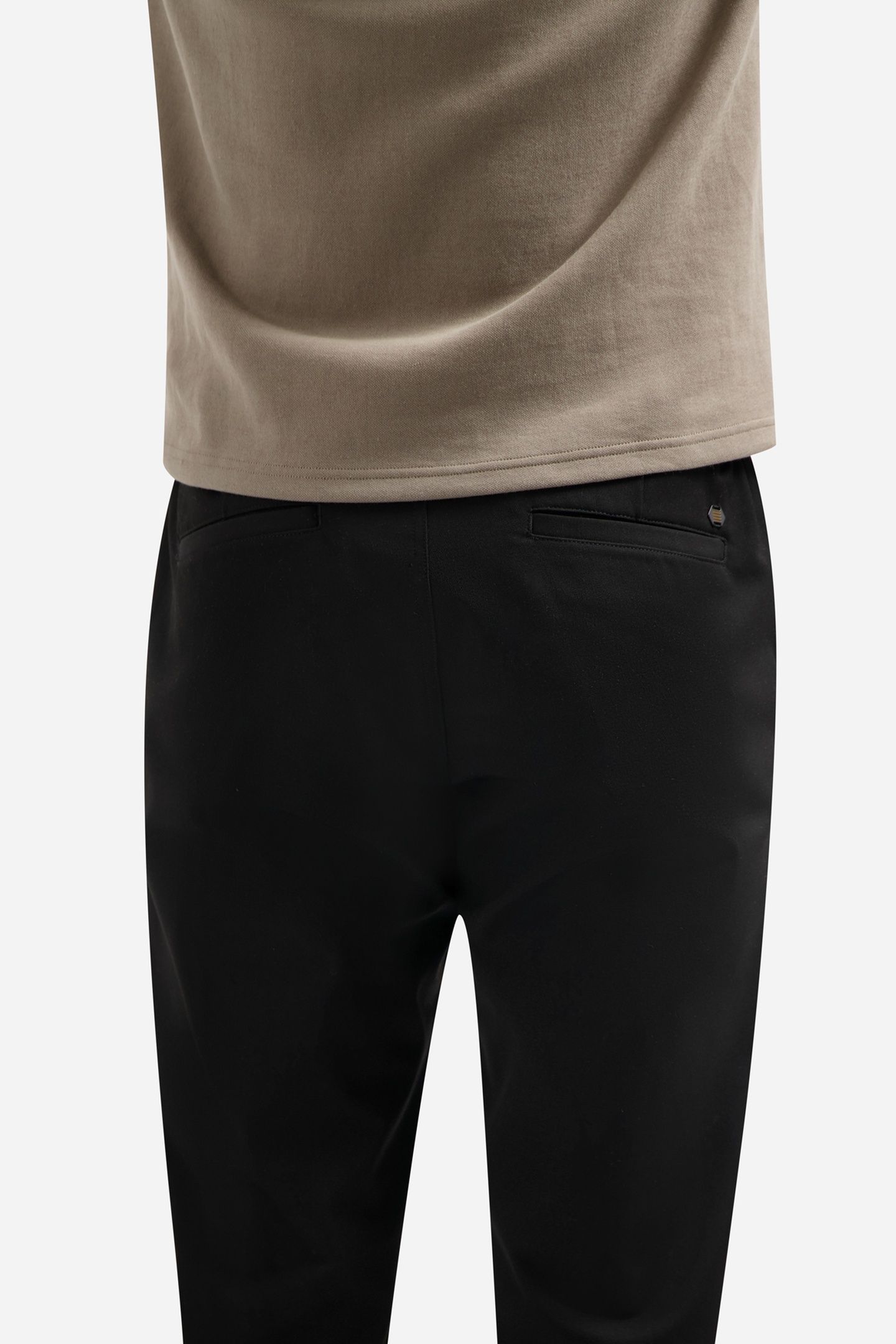 PANTS CHINO STRETCH BLACK 7
