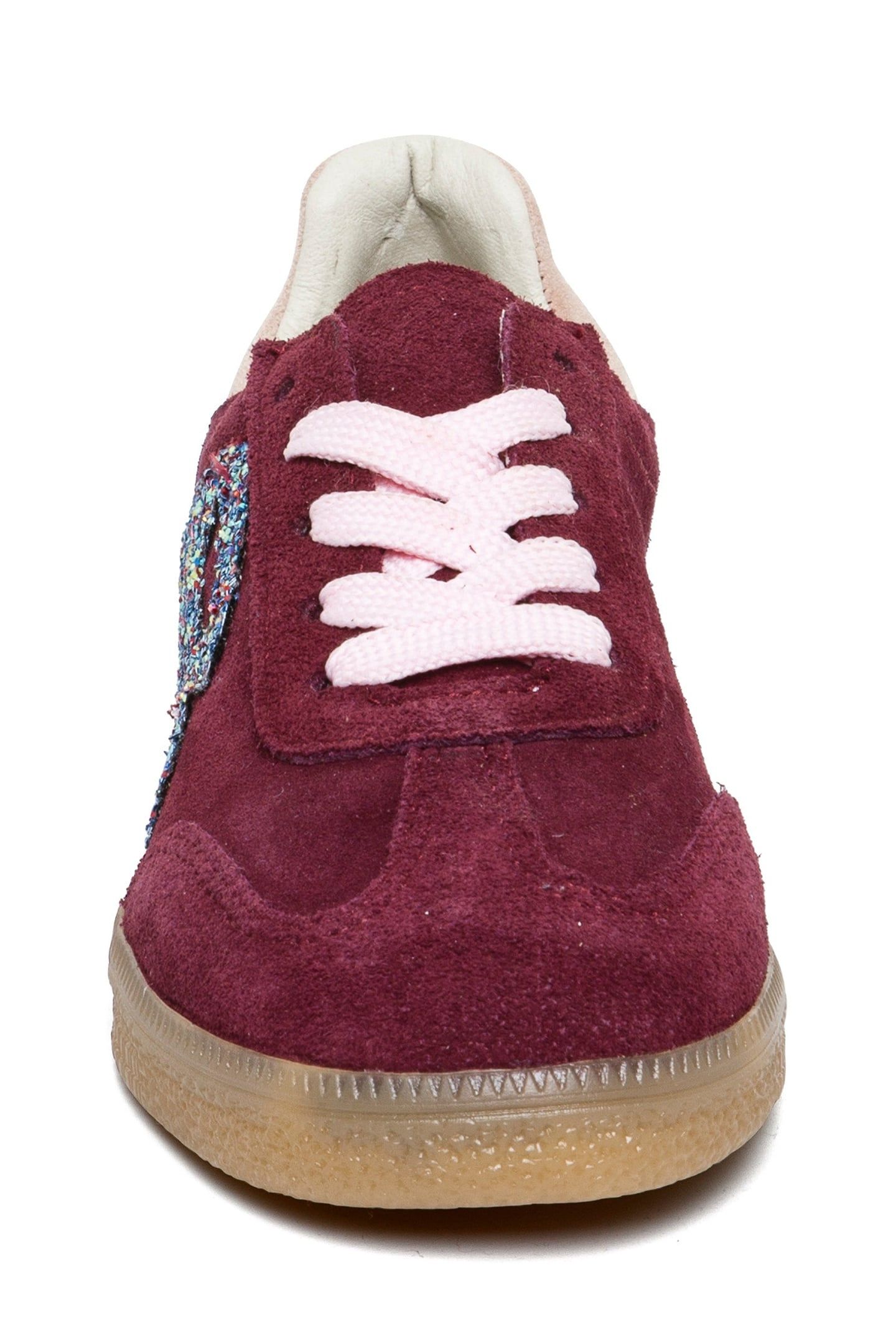 JELORA SNEAKERS BURGUNDY MULTI 2