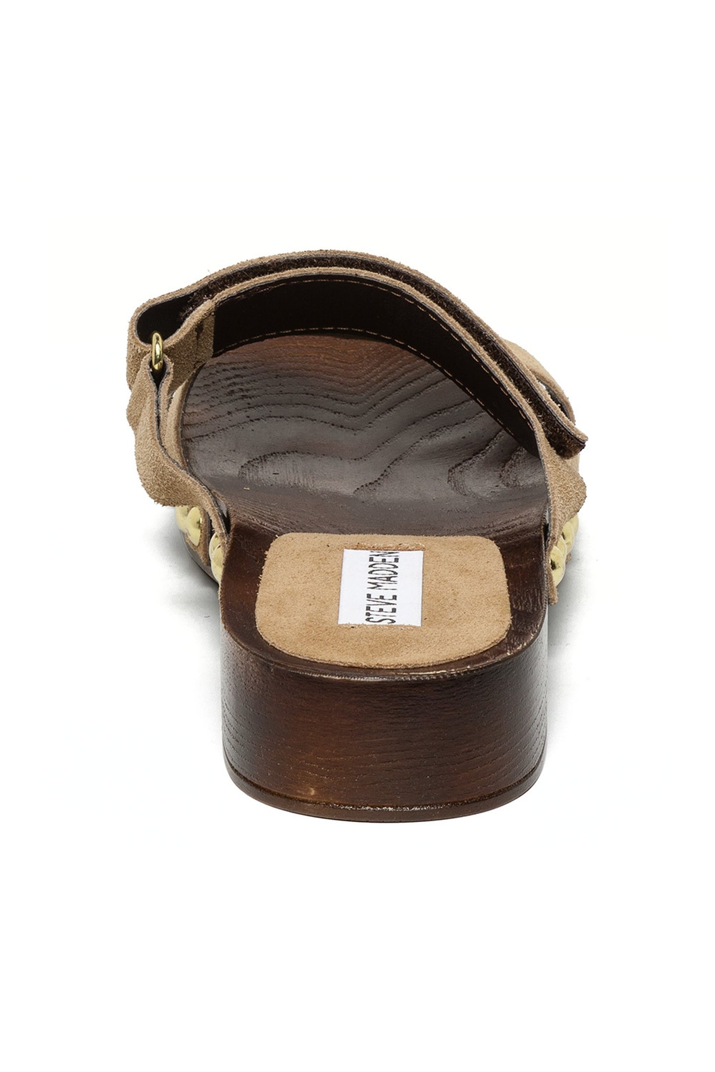 CANAL SANDALS TAUPE SUEDE 4