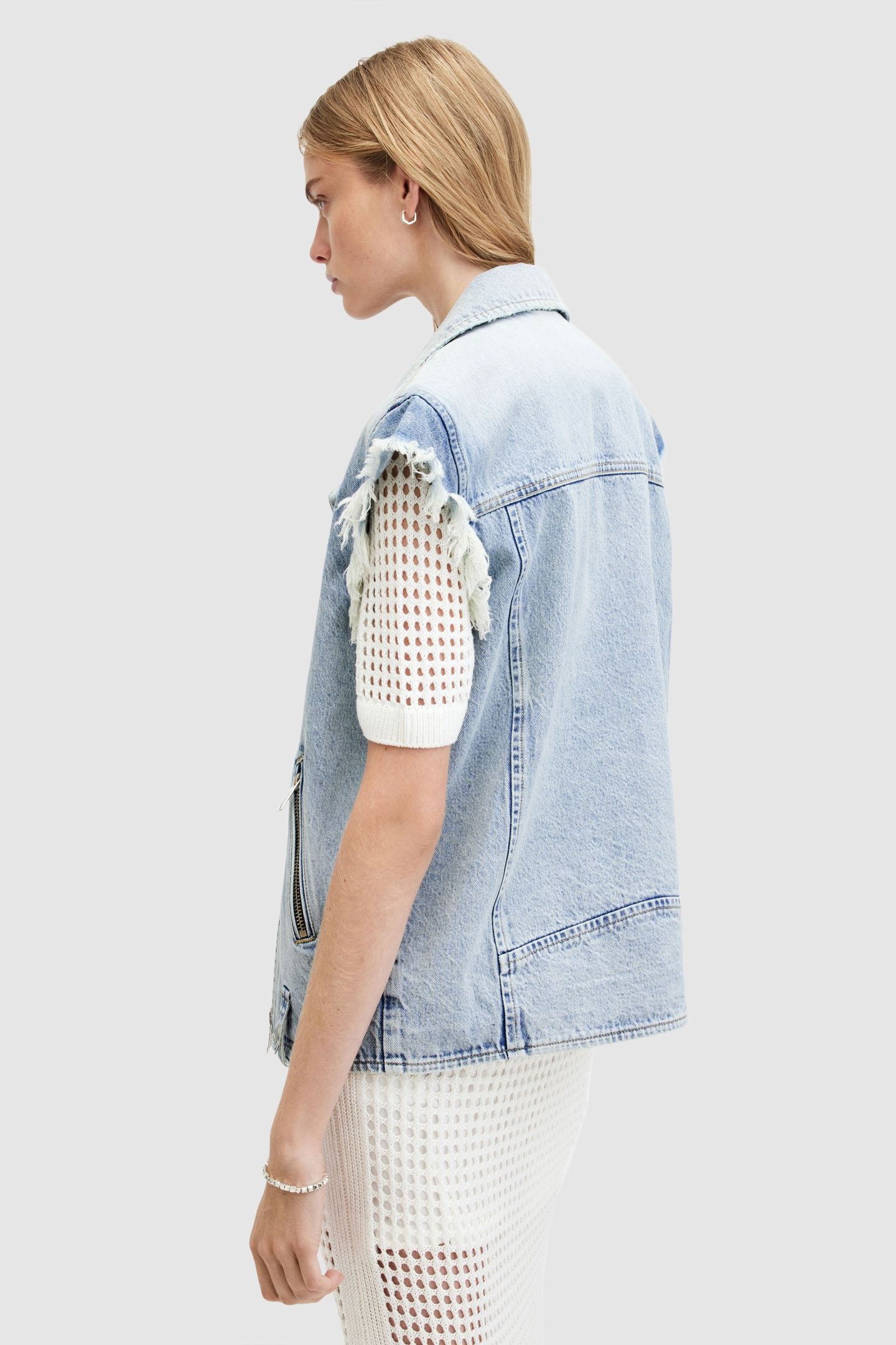 RIPLEY WAISTCOAT ICE INDIGO 4