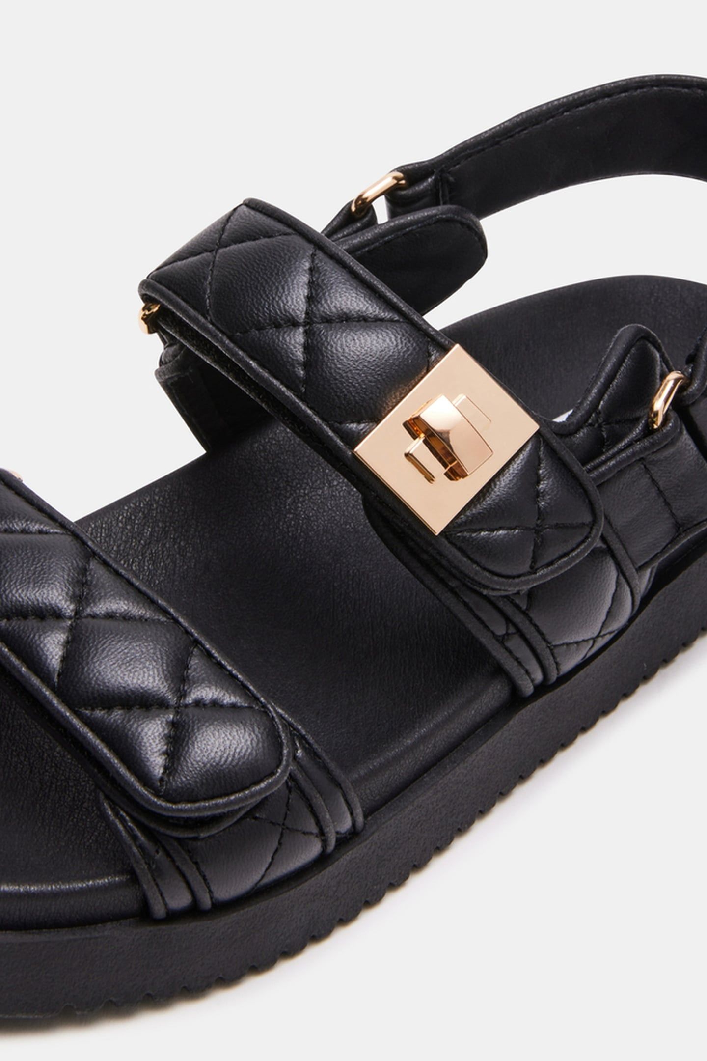 MONA-Q SANDALS QUILTED 3