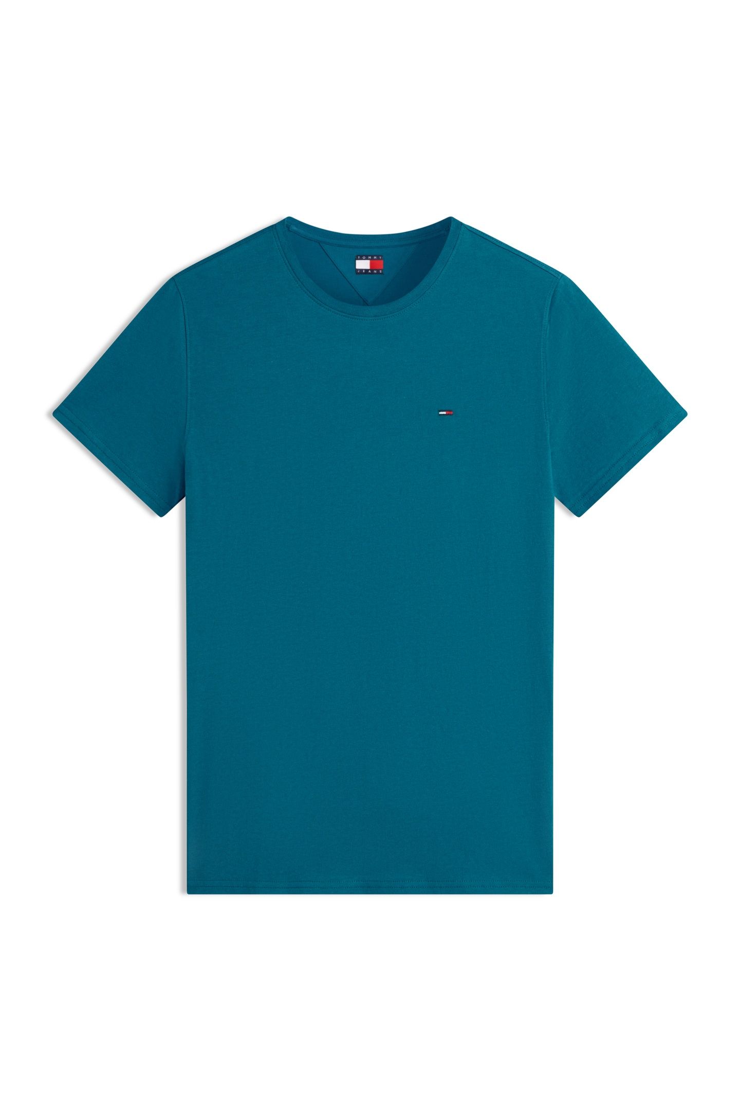 XSLIM JERSEY TEE POLAR TEAL 4