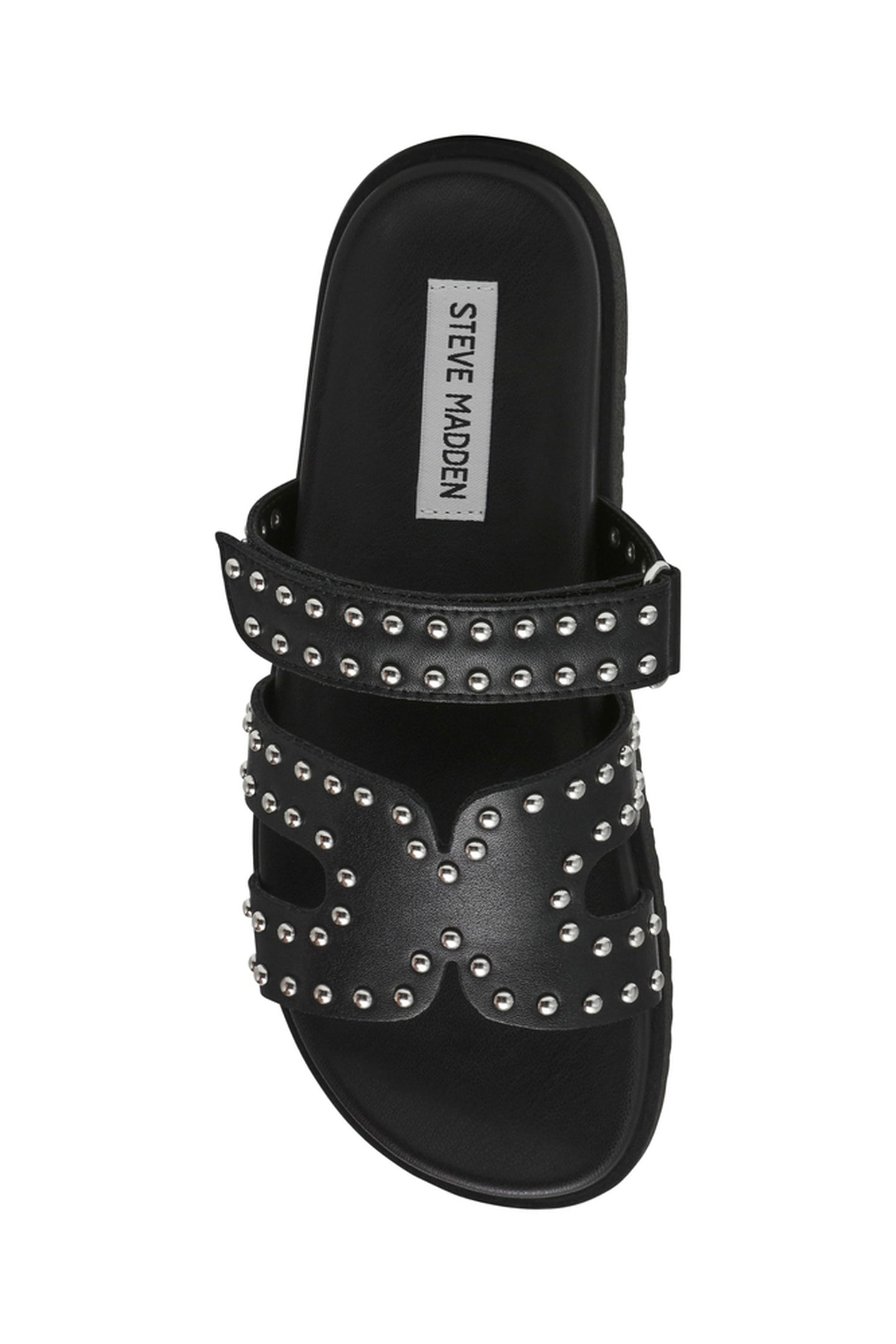 MISSILE-S SANDALS BLACK WITH STUDS 3