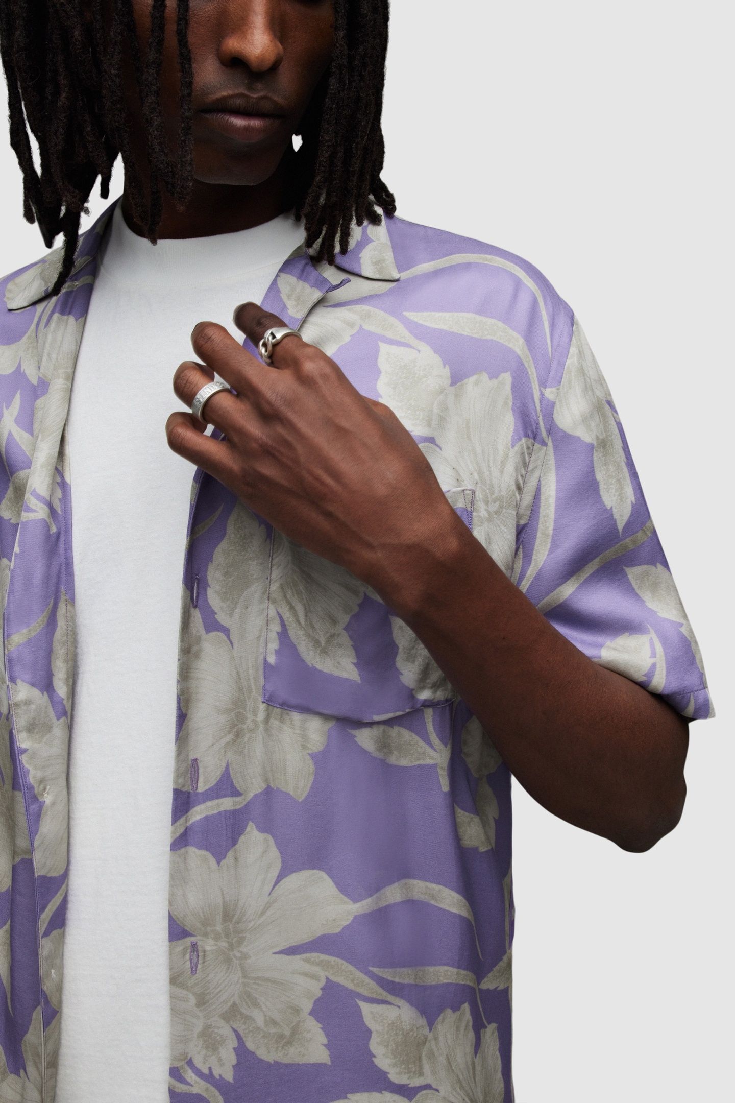 JARDIN SS SHIRT FRESH LILAC 5