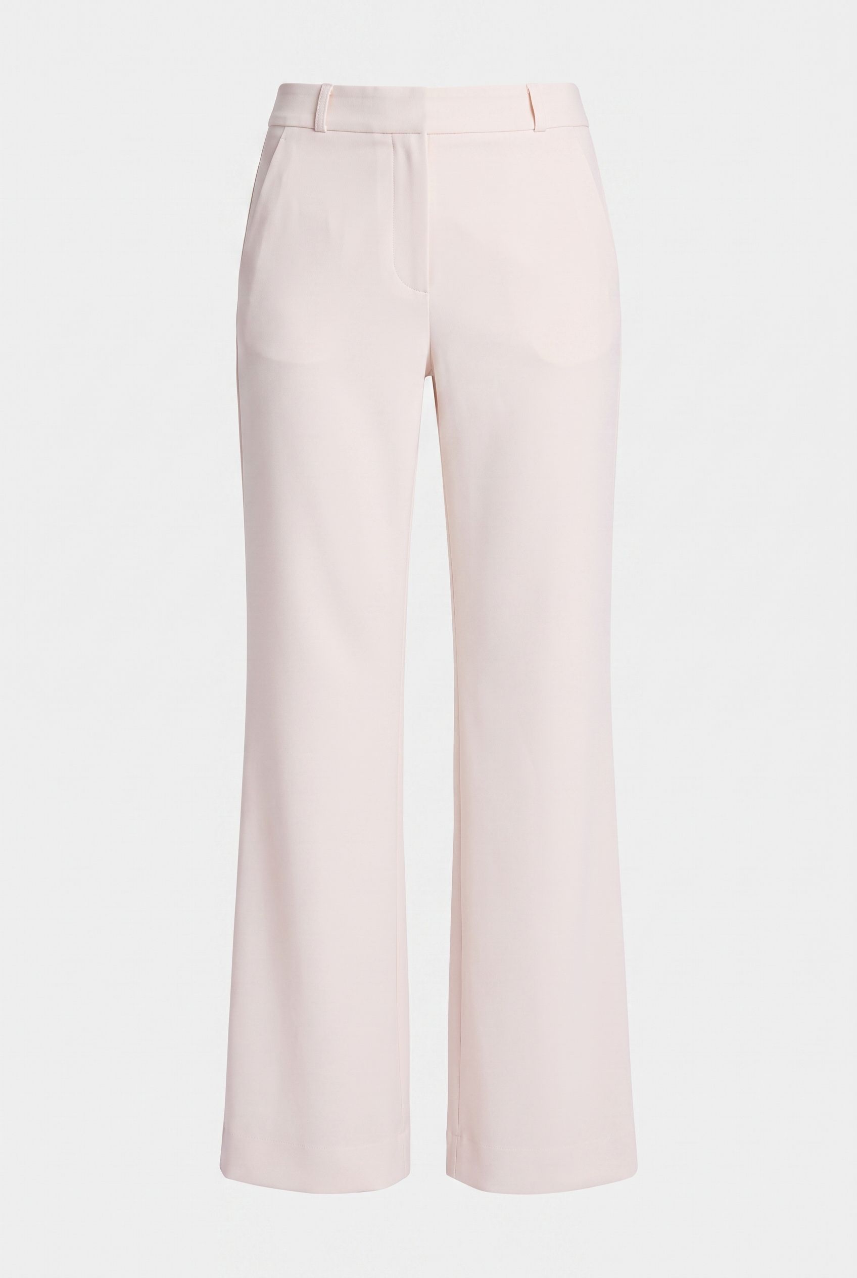 FLAIR BONDED TROUSERS ECRU 3