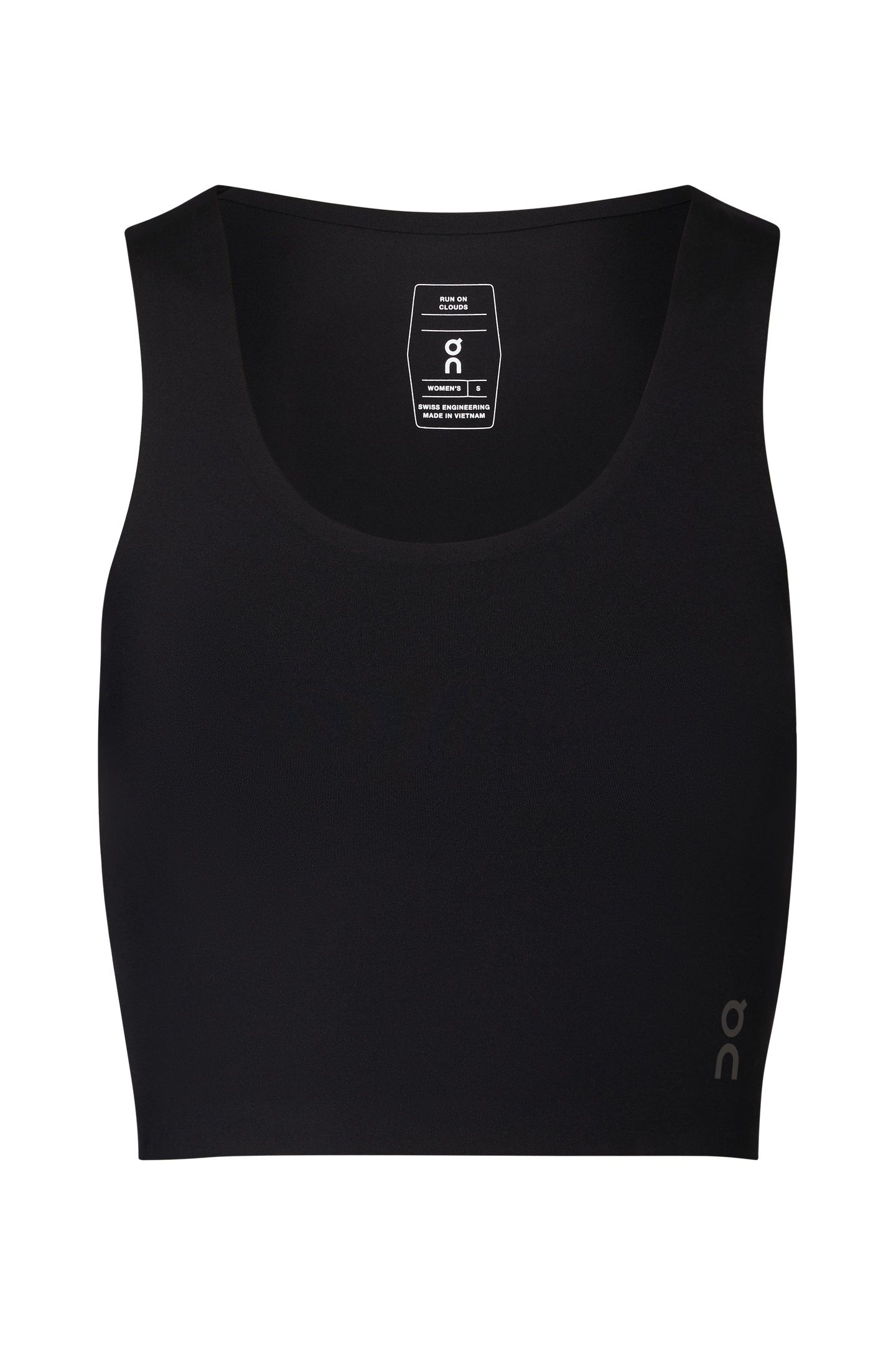 STUDIO OPEN BACK CROP 1 BLACK 5