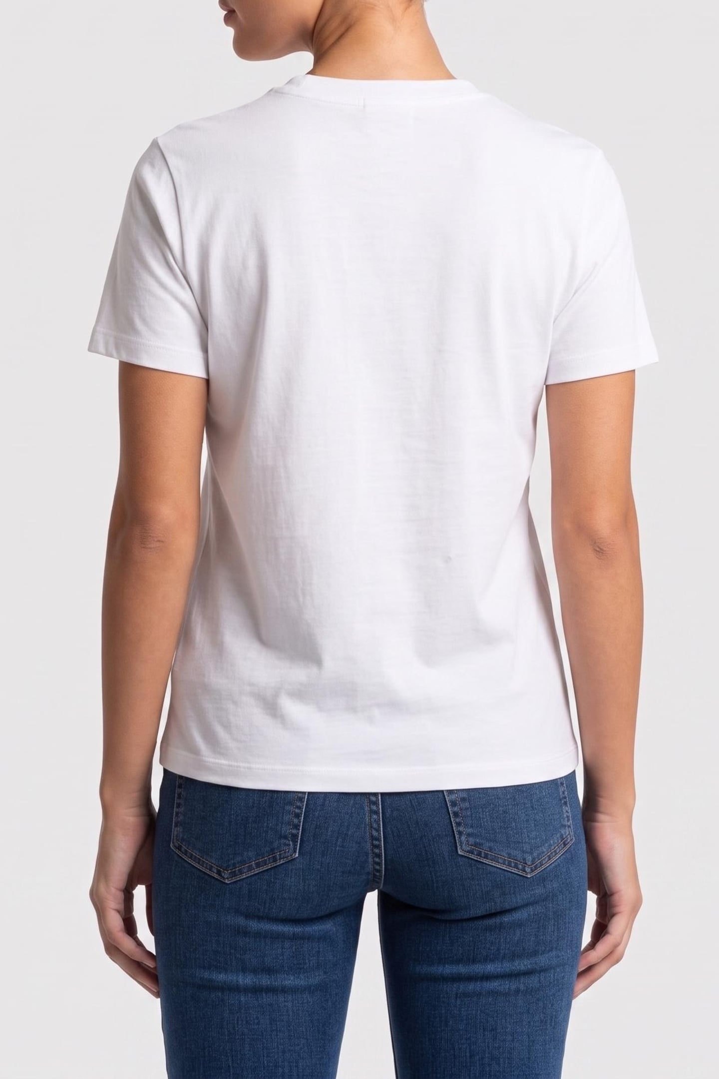 SS MULTI LOGO CLASSIC TEE BRIGHT WHITE 2