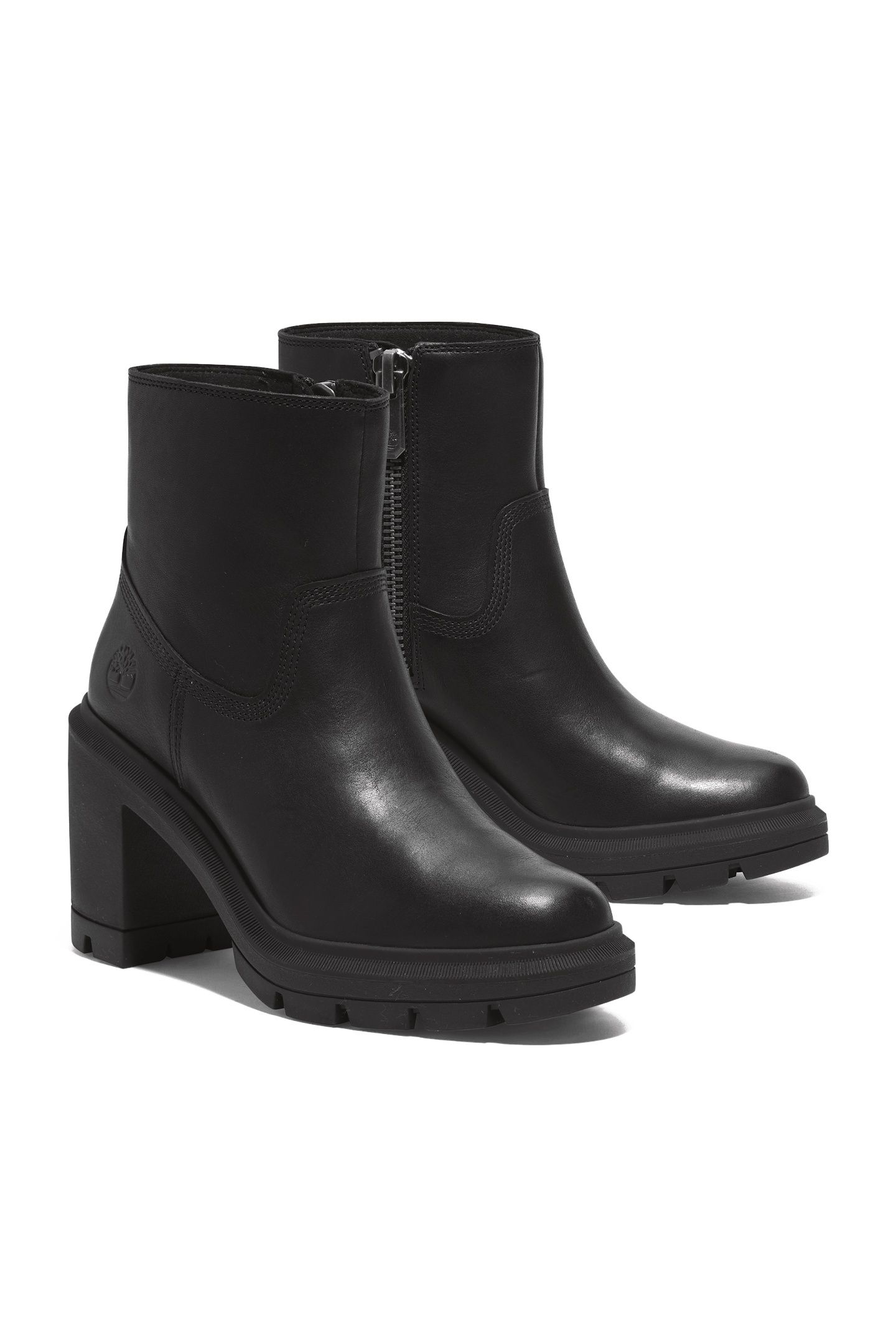 ALLINGTON HEIGHTS MID ZIP UP BOOT BLACK FULL GRAIN 2