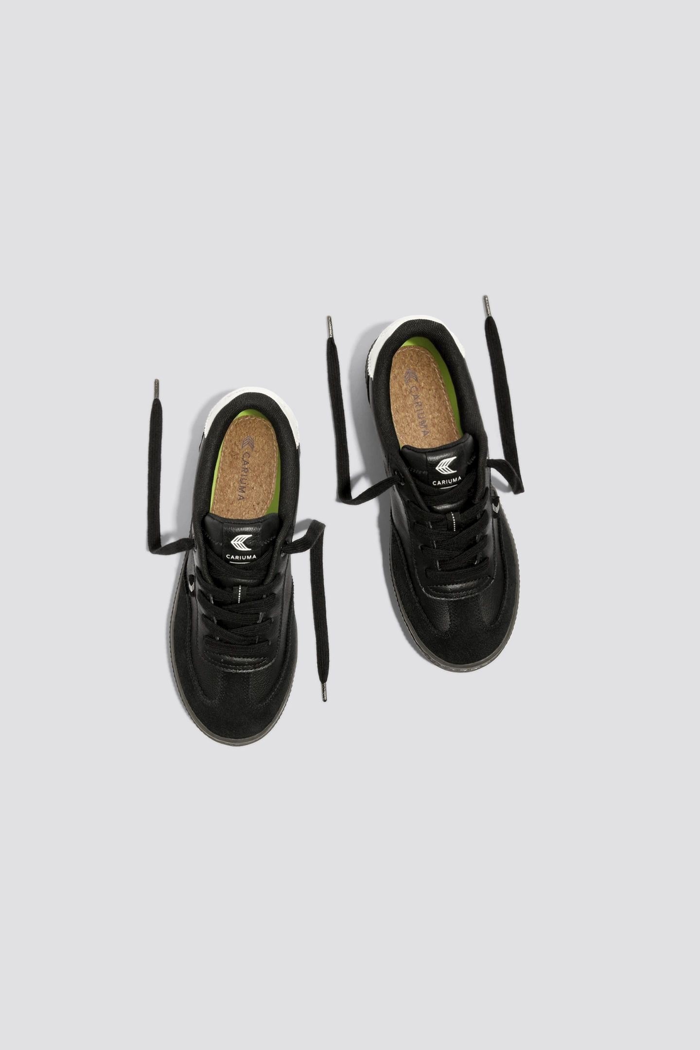 TOCA SOFT GRAIN LEATHER TEAK BLACK OFF-WHITE ACCENTS 5