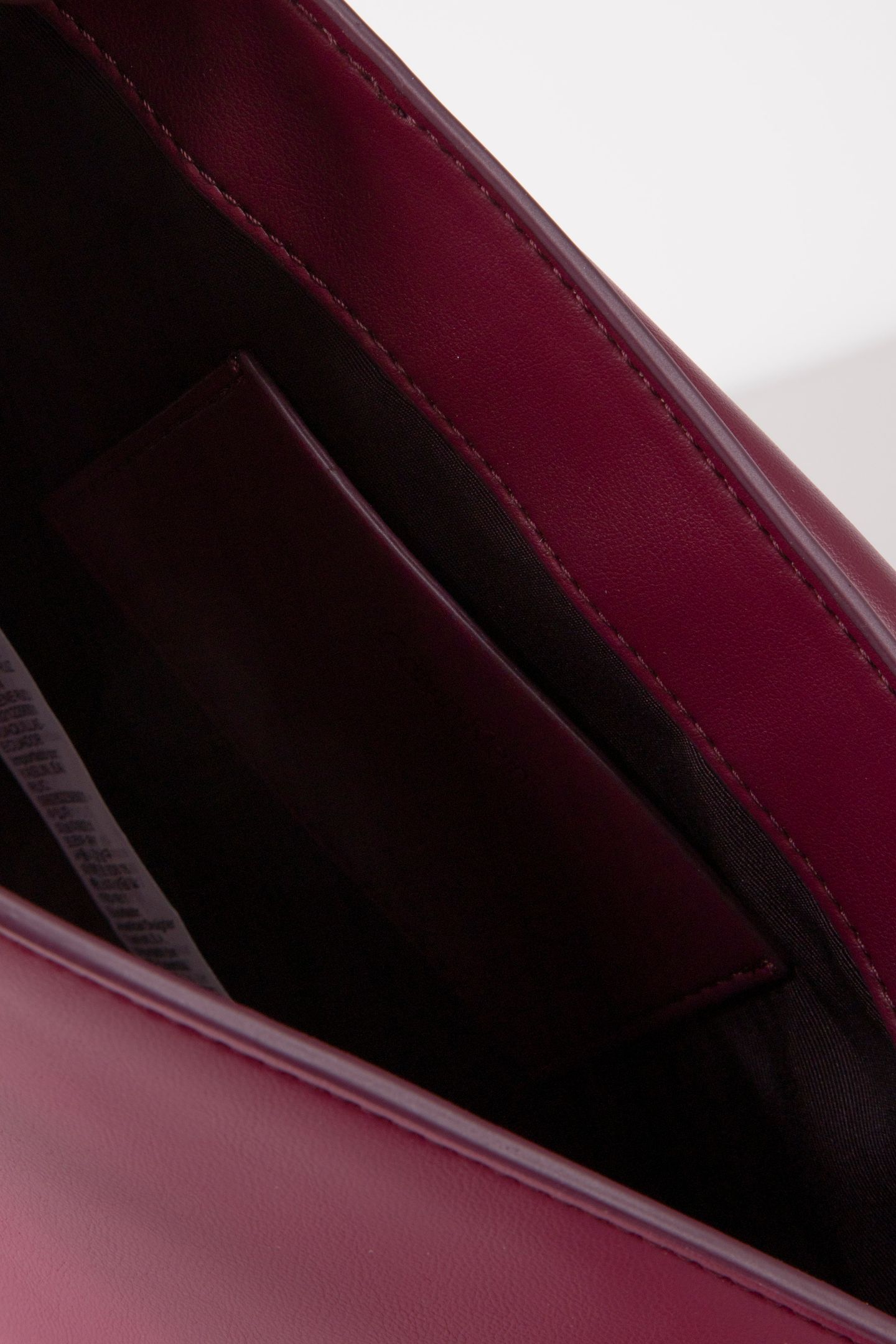 BOLD SADDLE CROSSBODY BAG ALLURING PINK 5