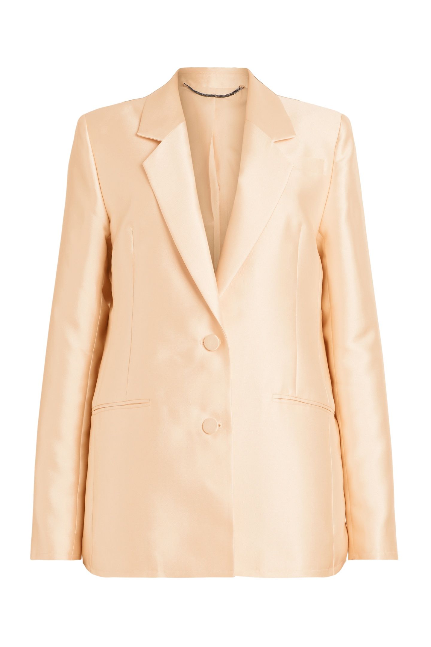 LONDON SHIMMER BLAZER GOLD 6