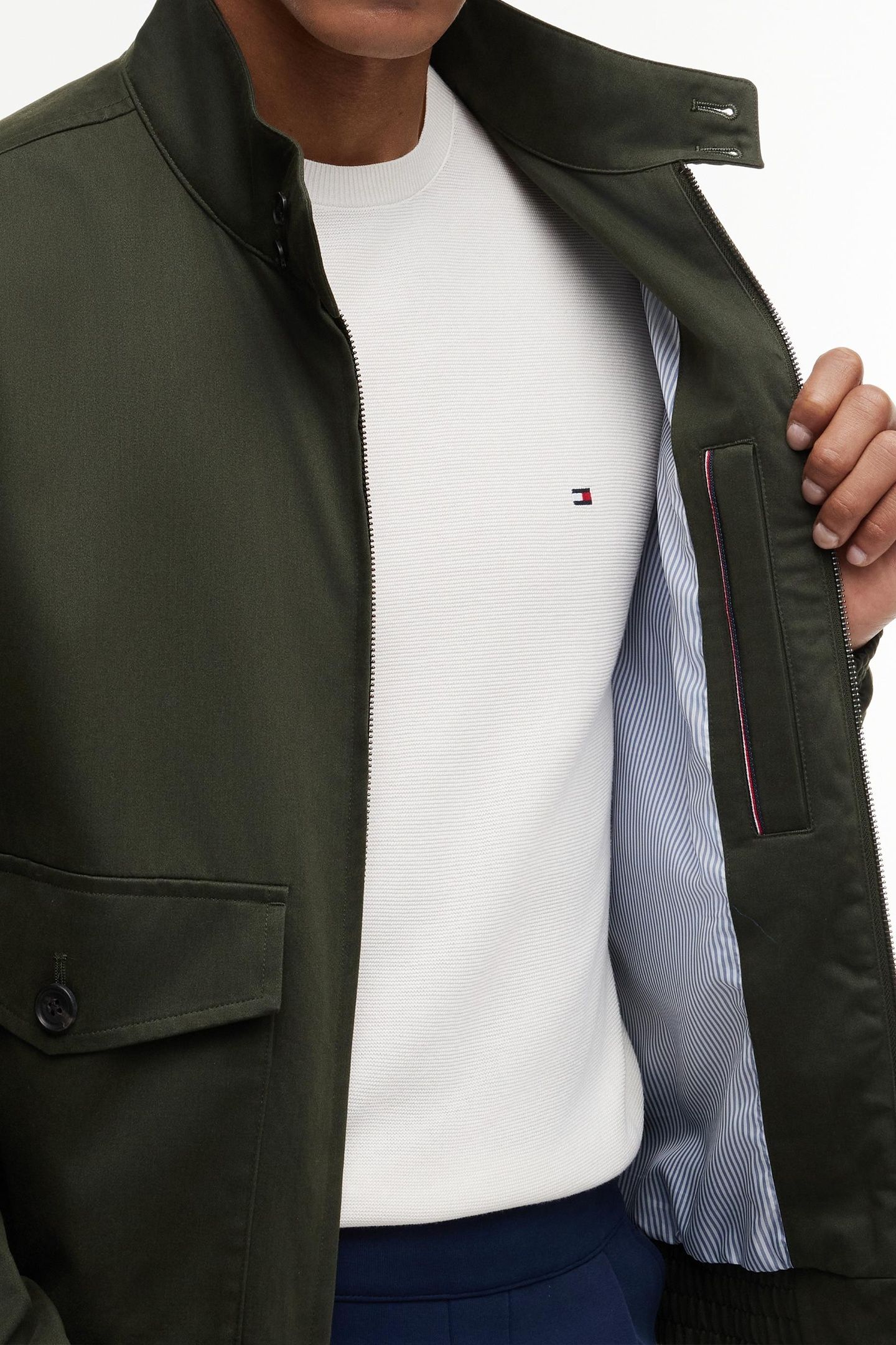 COTTON HARRINGTON ECLIPSE GREEN 5