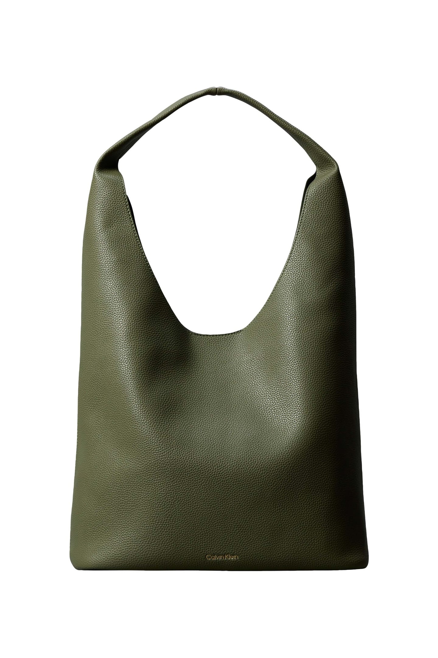 SLOUCHY PEBBLE MEDIUM SHOULDER BAG CYPRESS 1