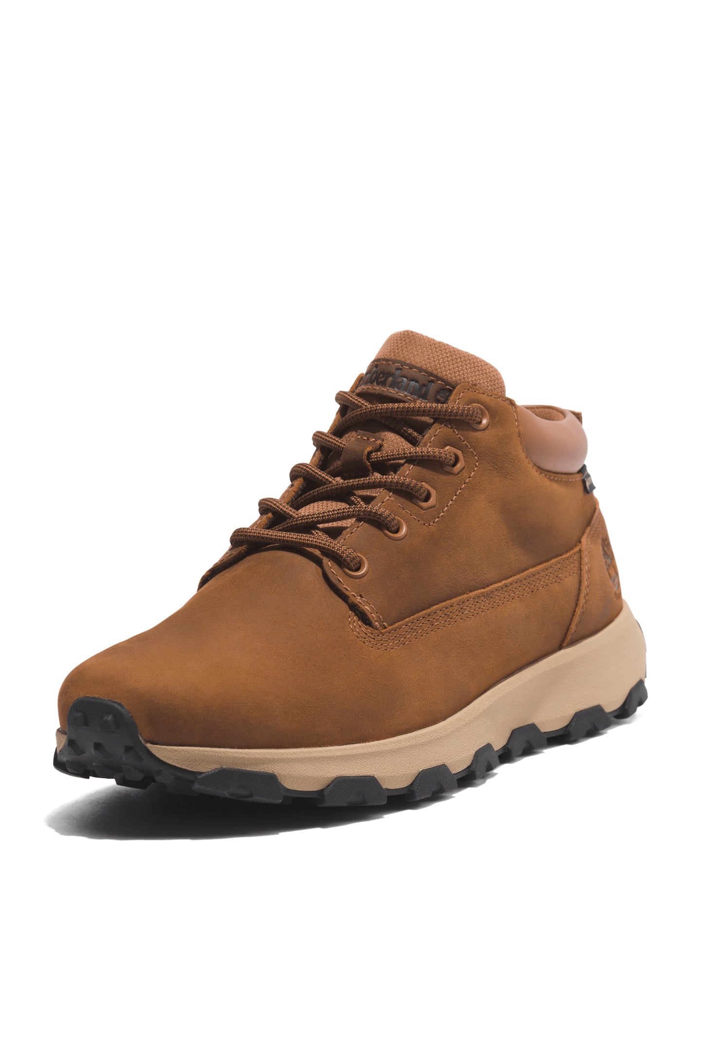WINSOR PARK MID LACE UP GTX SNEAKER SADDLE 3