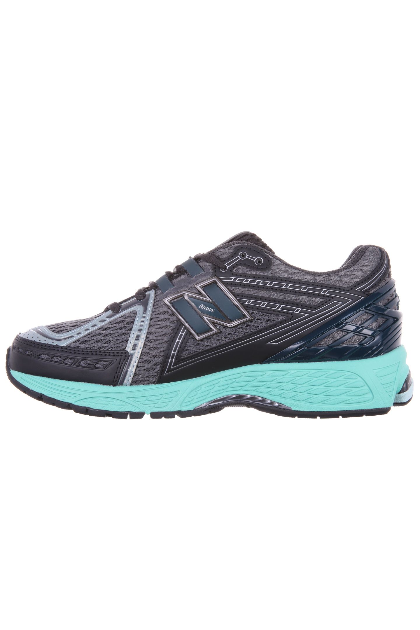 UNISEX U1906R BLACK METALLIC 2