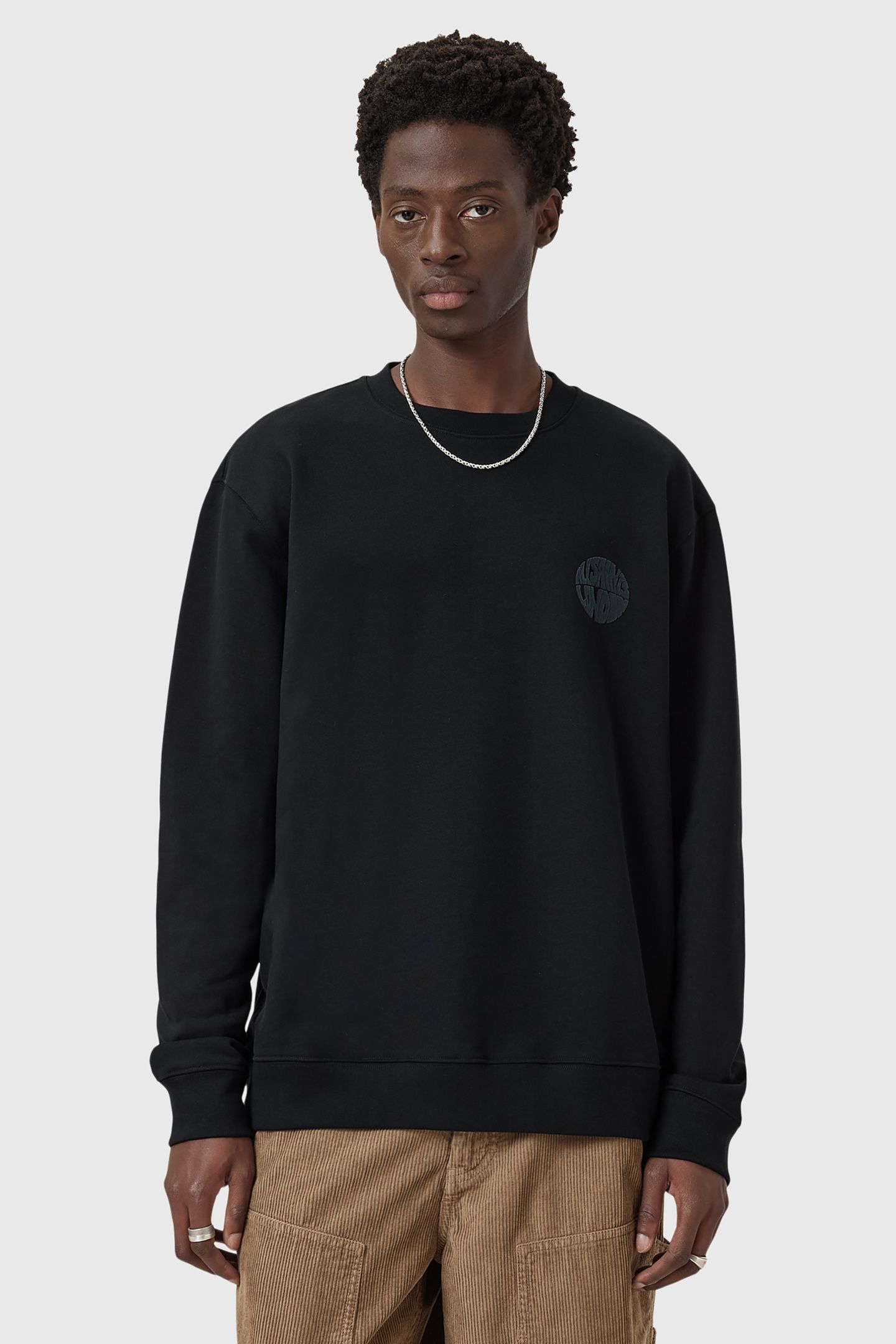 WAVED CREW JET BLACK 3
