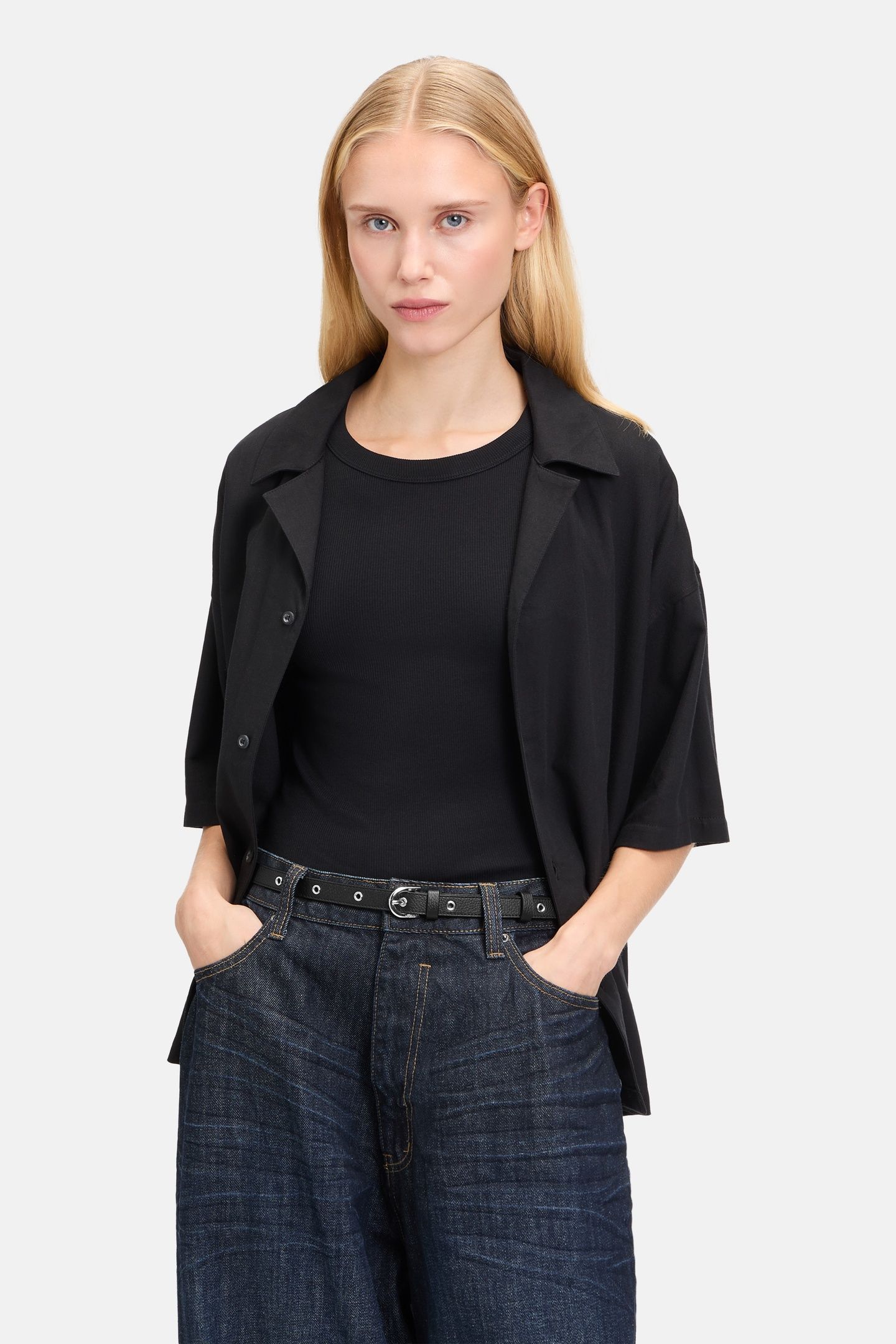WAIST BELT SMALL BLACK 1