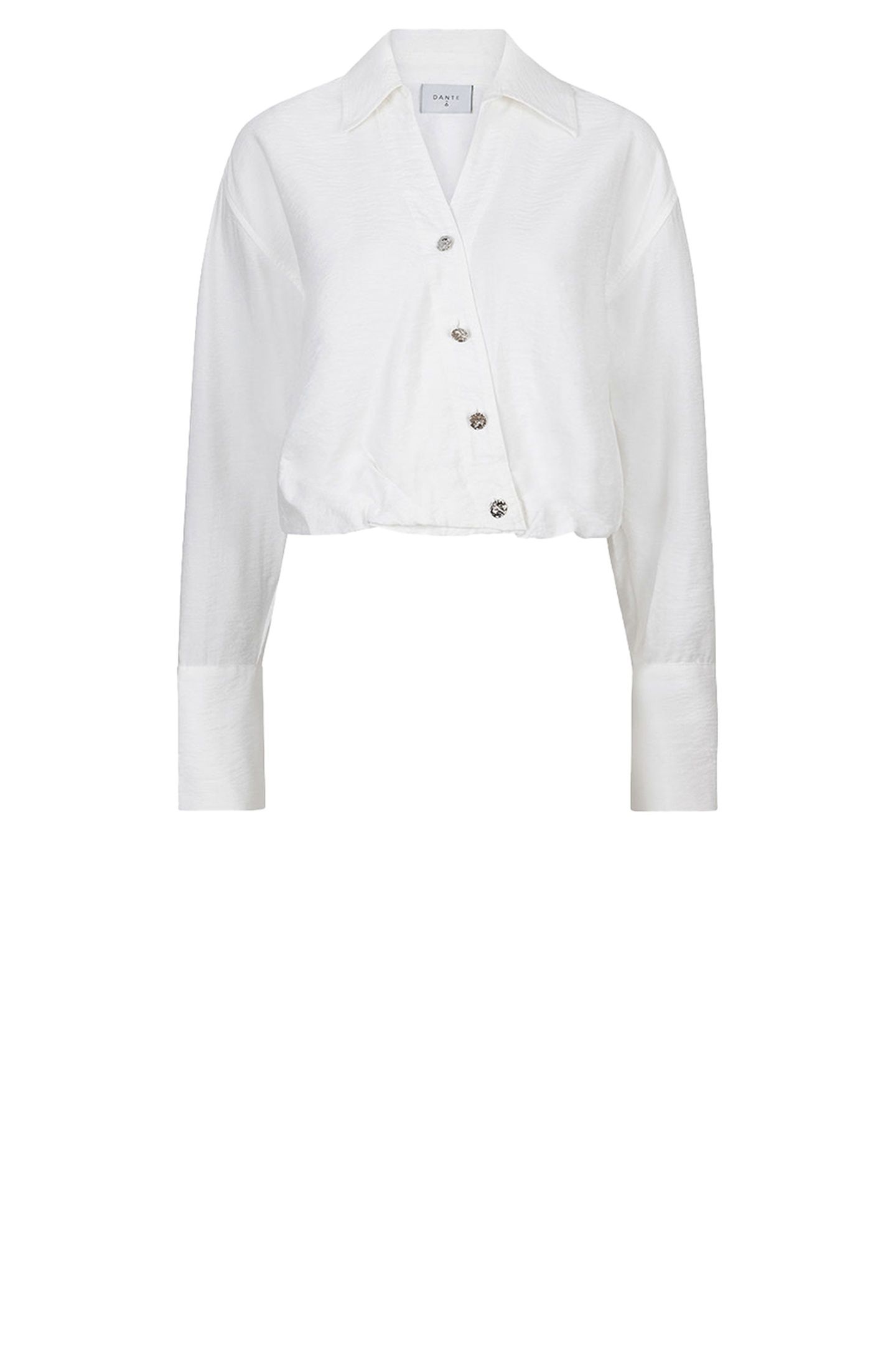 BILLY DRAPEY SHIRT MILK WHITE 4