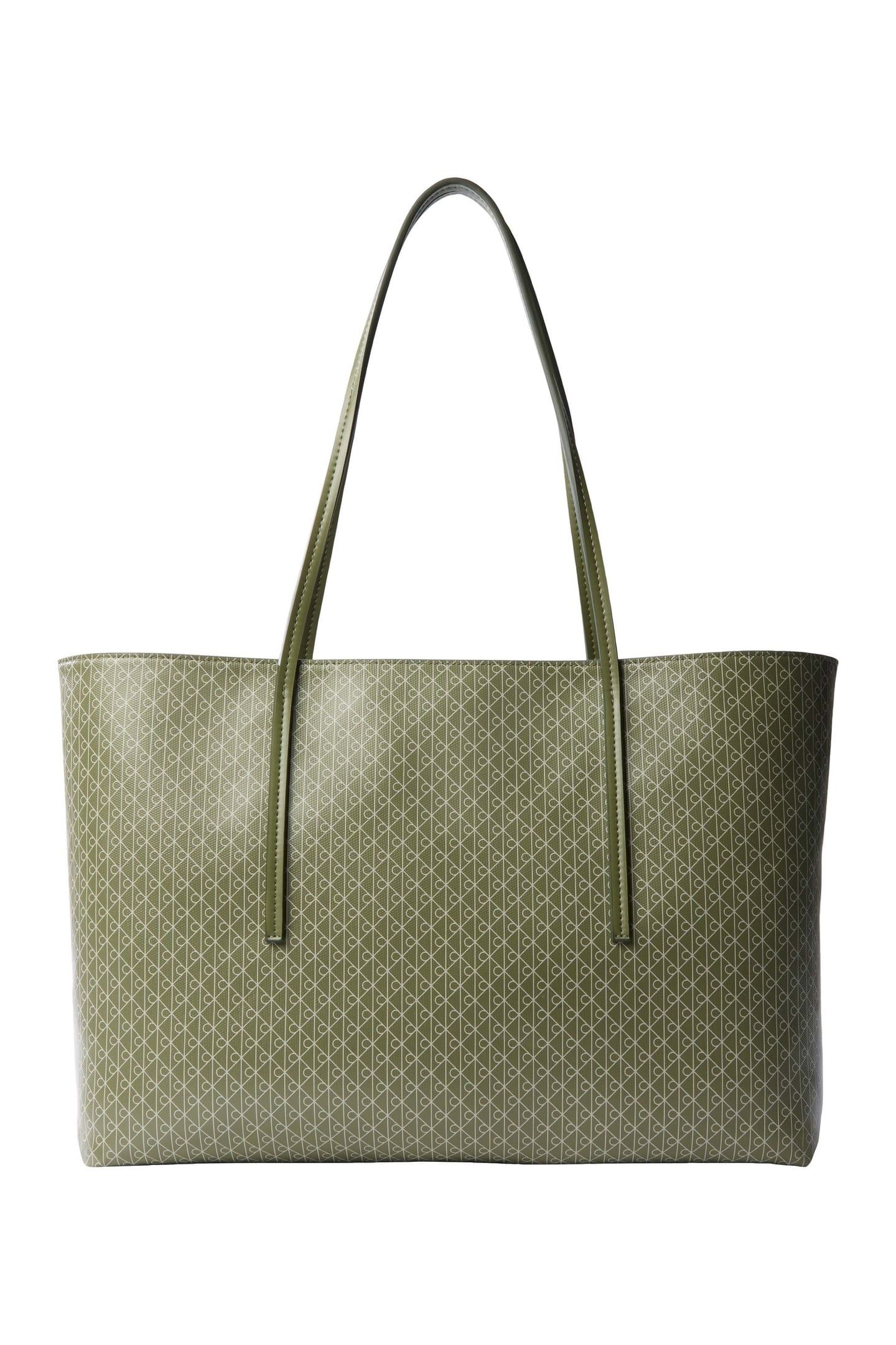 EMBLEM AOP TOTE OLIVINE AOP 1