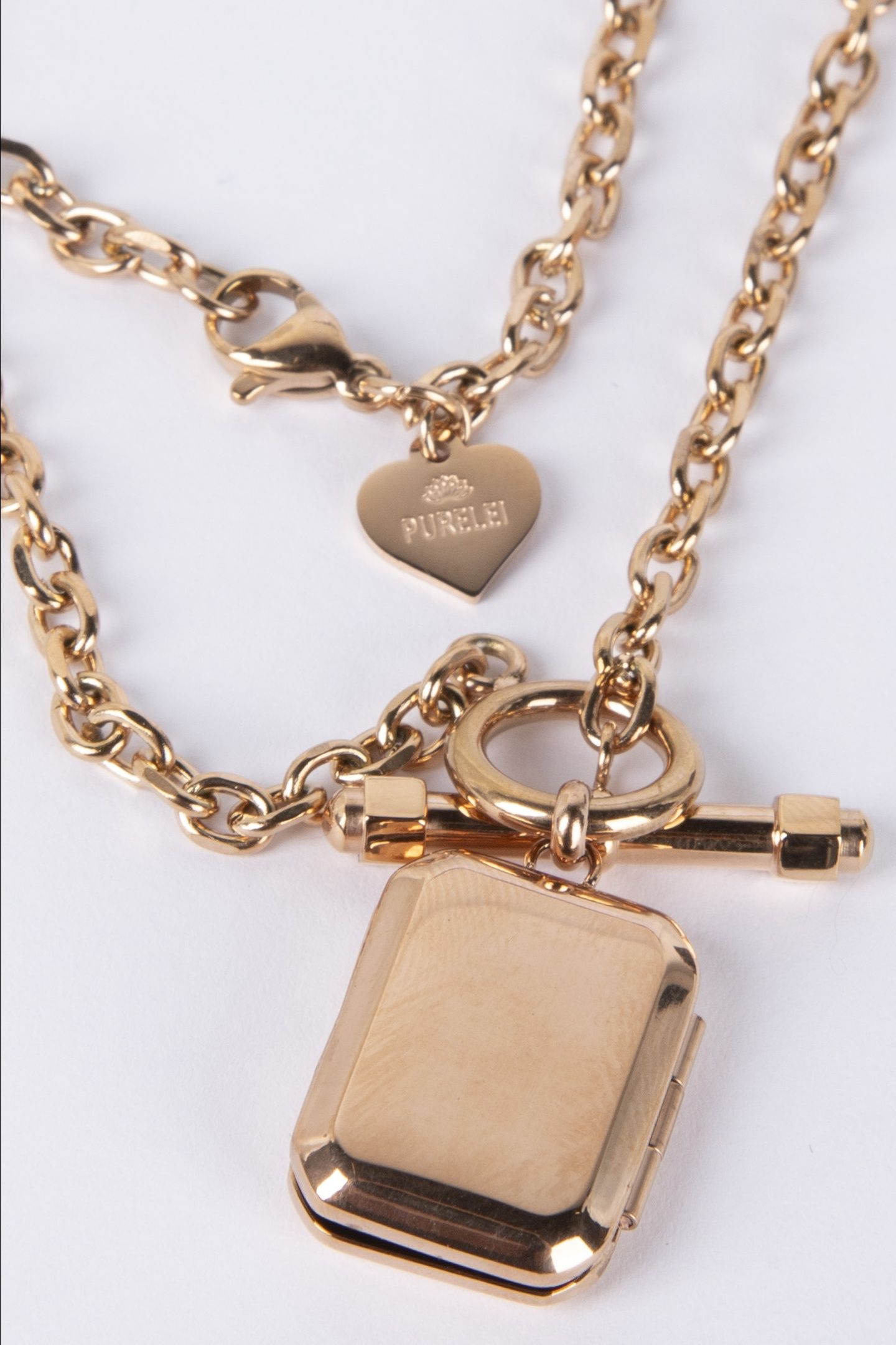 SOULMATE MEDAILLON KETTE ROSEGOLD 4