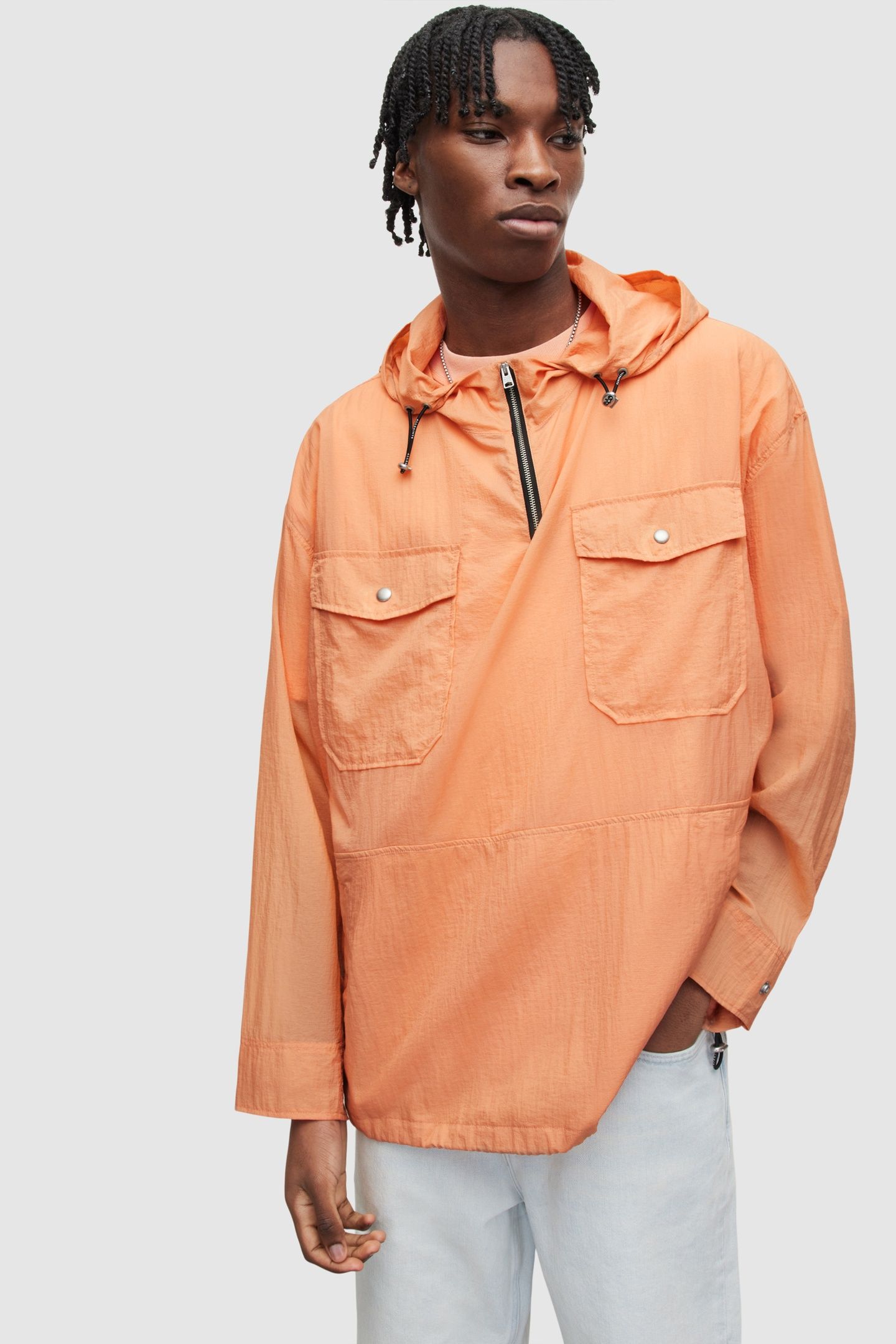 LOCO JACKET PEACHED ORANGE 3