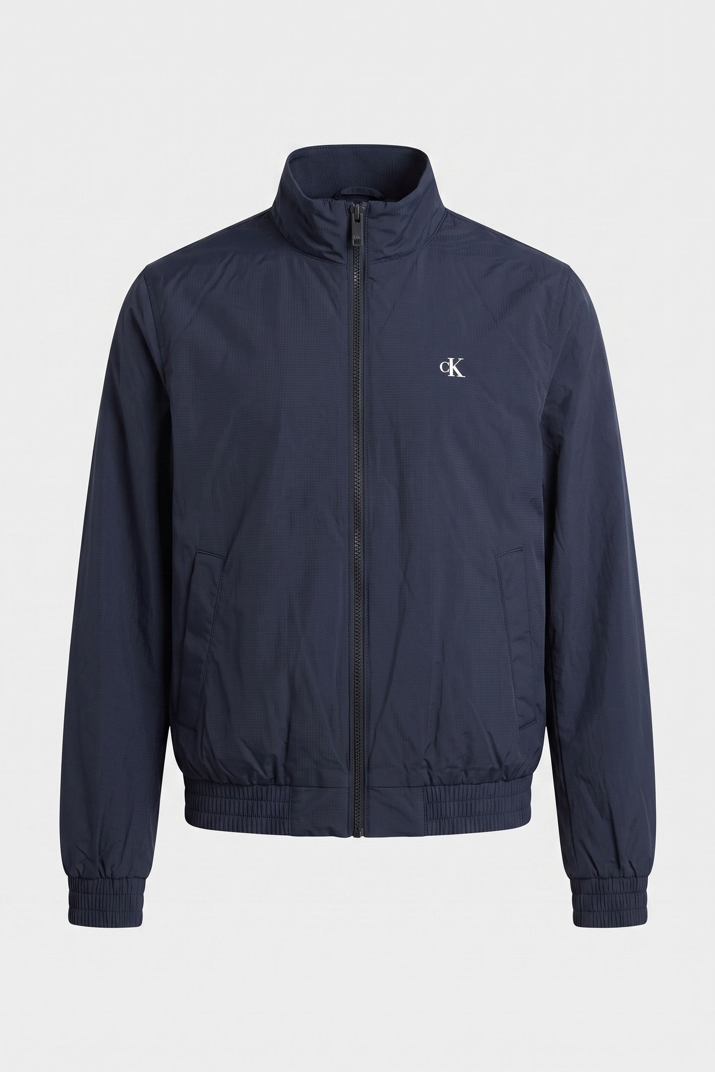 LONG SLEEVE RIPSTOP PADDED HARRINGTON DARK SAPPHIRE 3