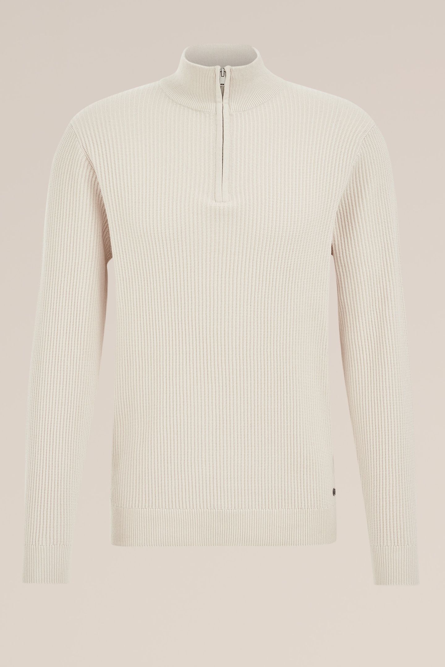 HALFWAY ZIPPER BEIGE 4