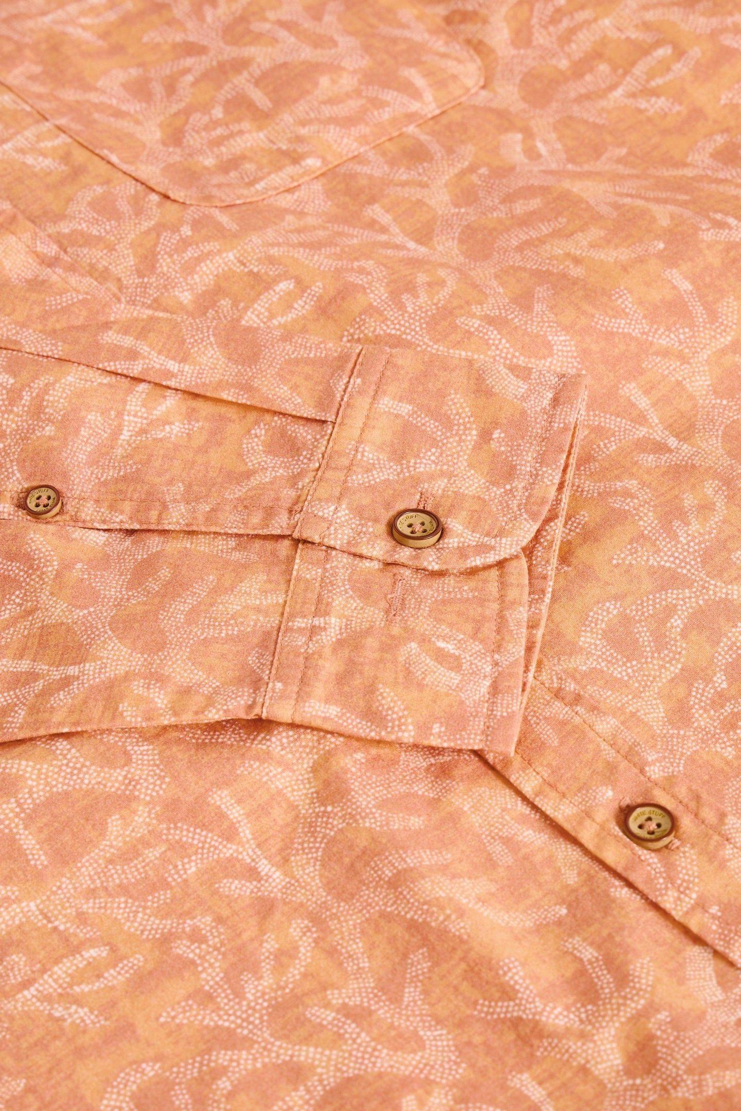 LS SEAWEED PRINTED SHIRT PINK PRINT 3