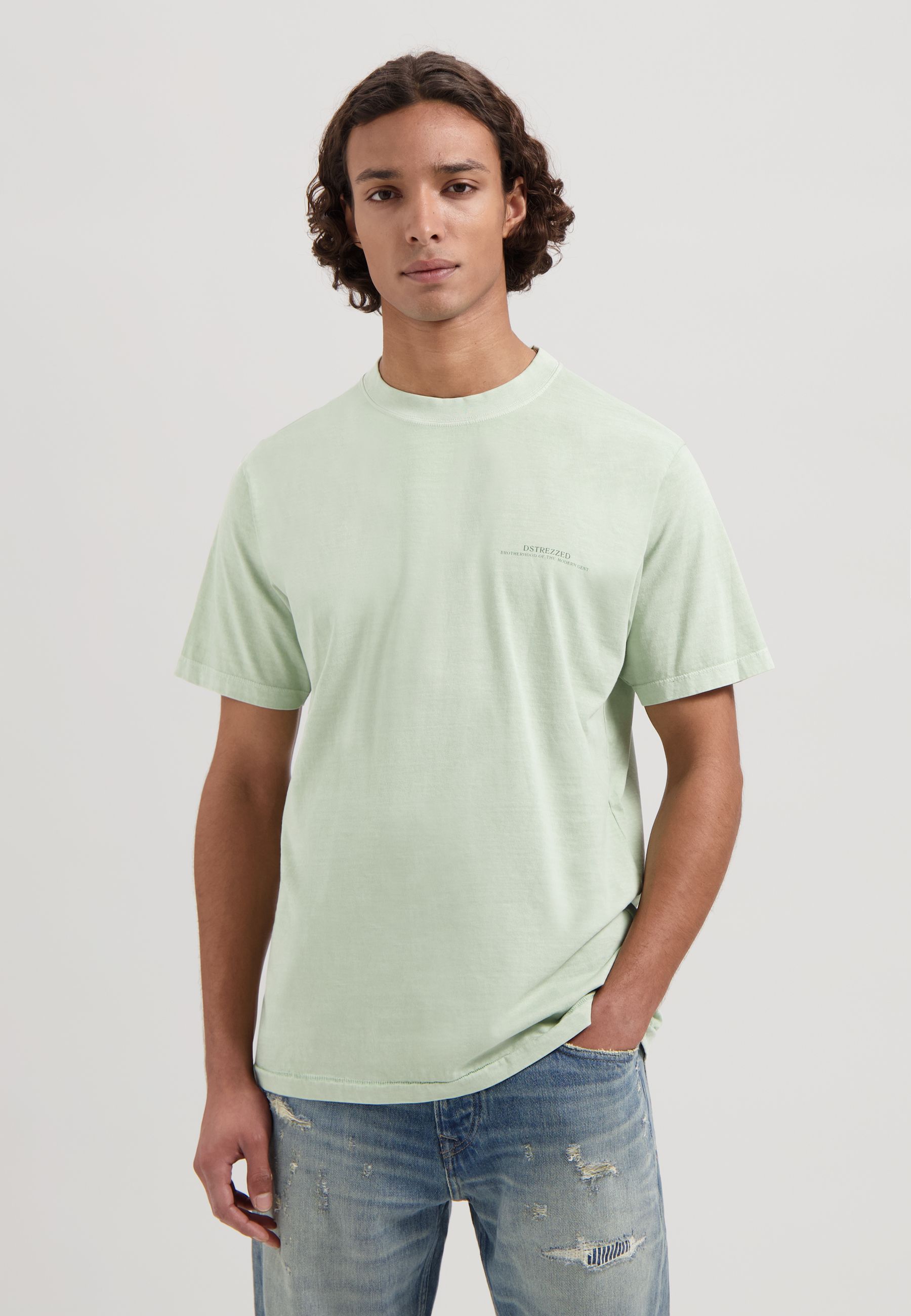 NICKOLAS TEE SAGE 1