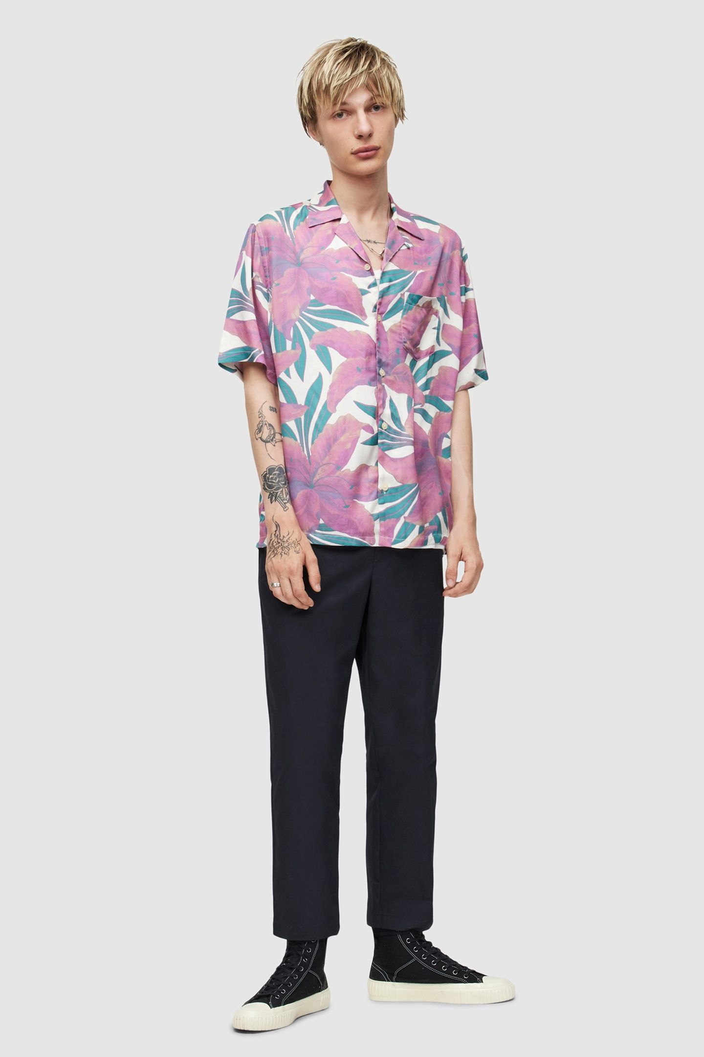 DUSTLANDS SS SHIRT OFF WHITE 4