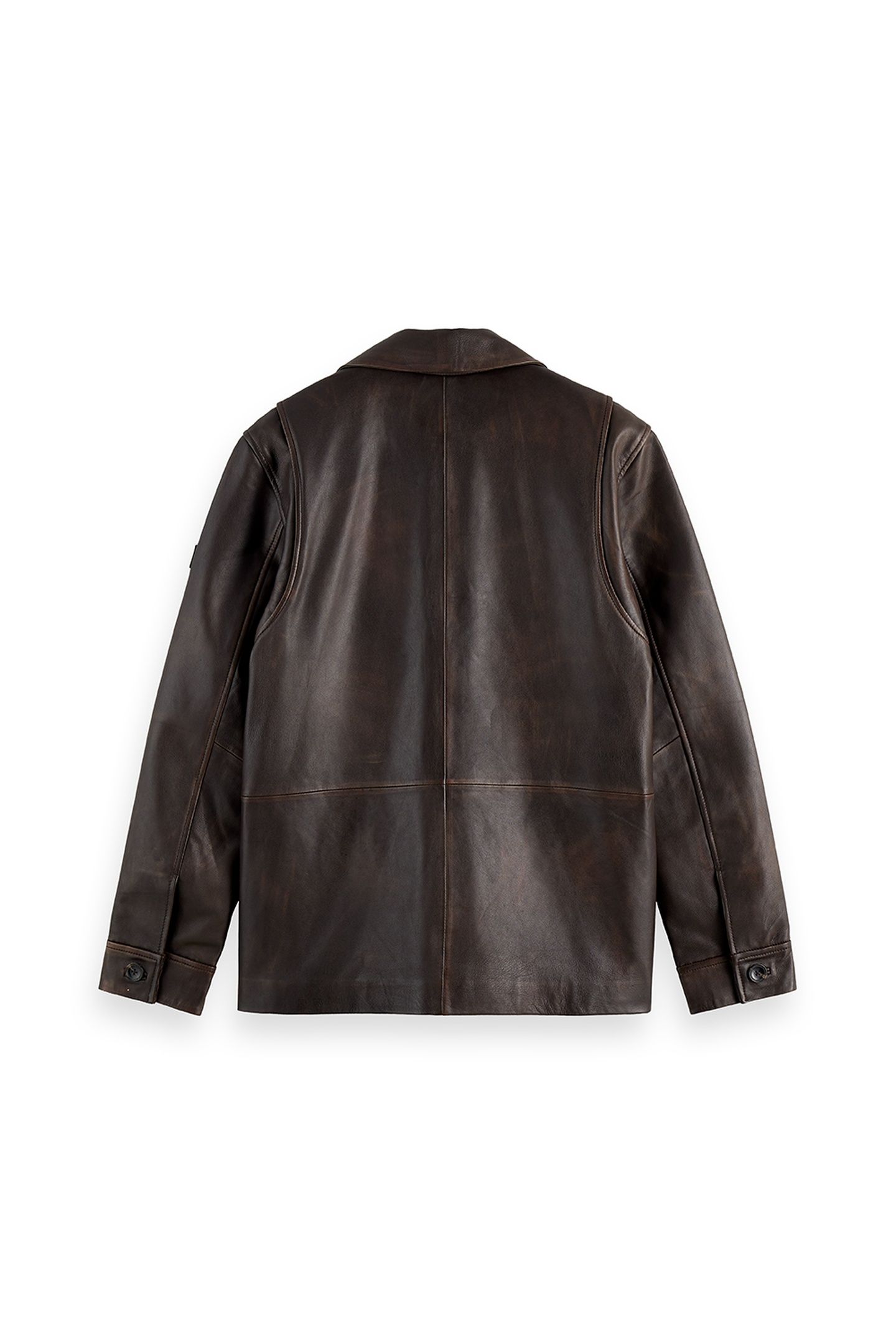 VINTAGE LEATHER BLAZER DEMITASSE 5