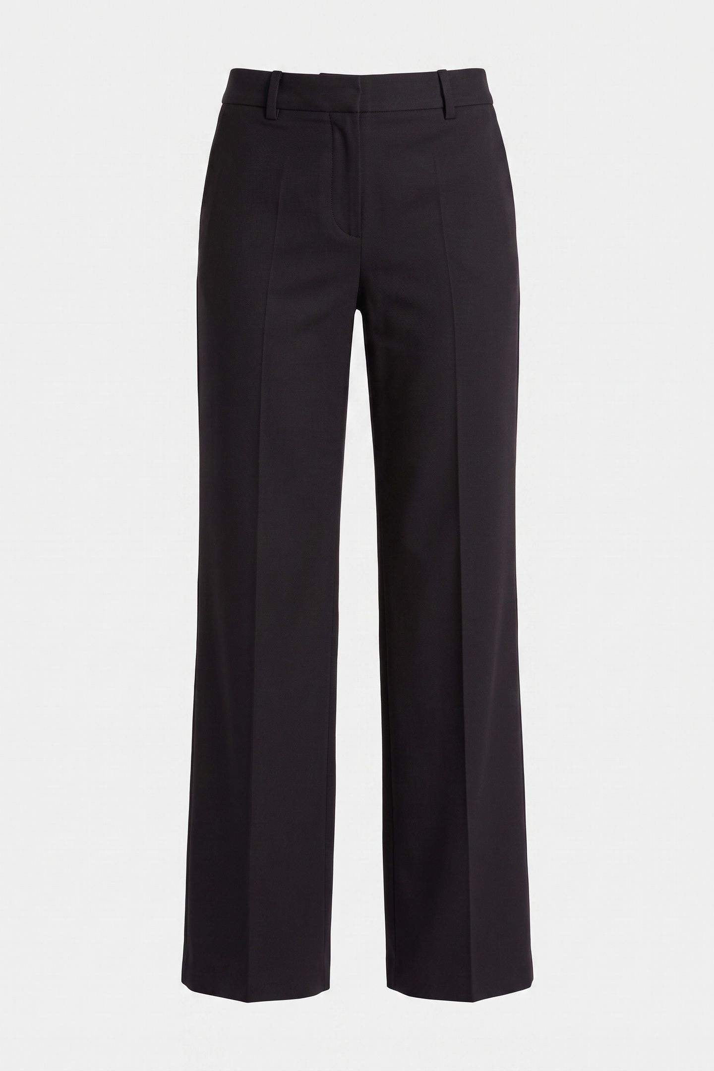 HIGH-WAIST SUIT TROUSERS BLACK 3