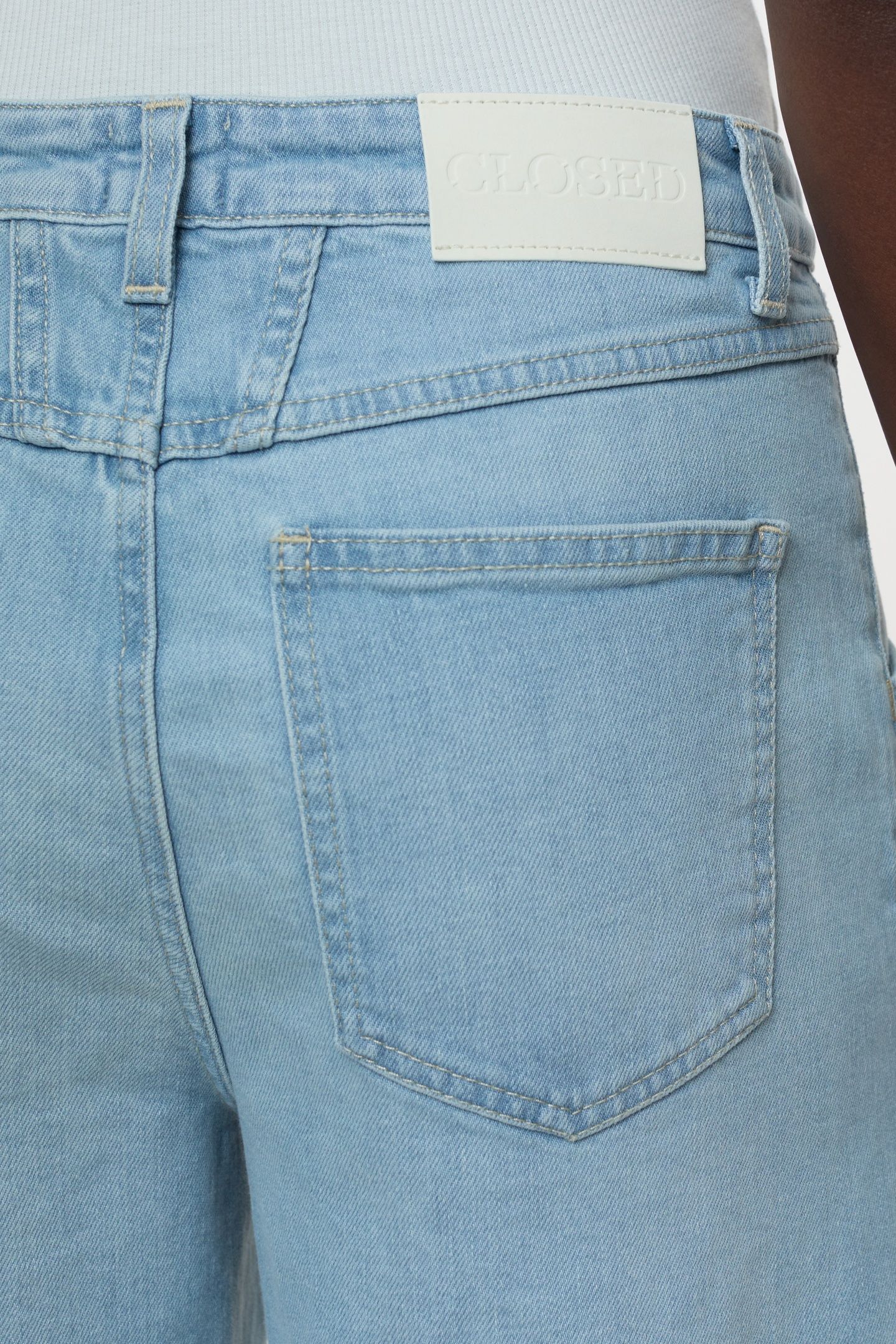 STOVER-X JEANS LIGHT BLUE 6