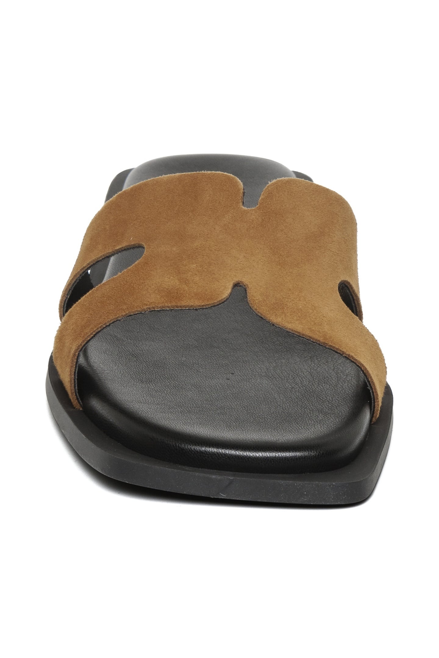 SOFIA SLIDES CAMEL SUEDE 3