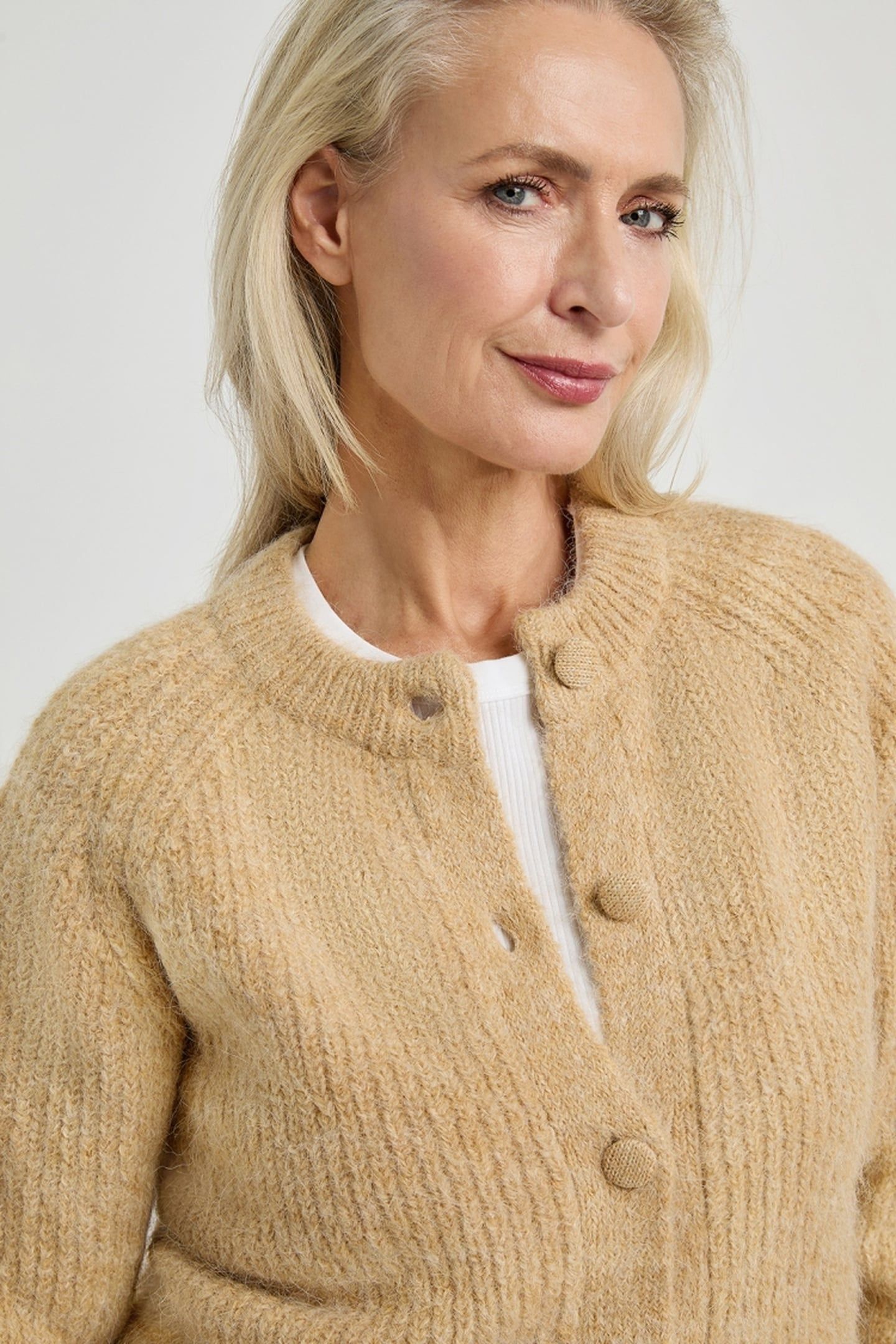 ABIGAIL CARDIGAN CAMEL 4
