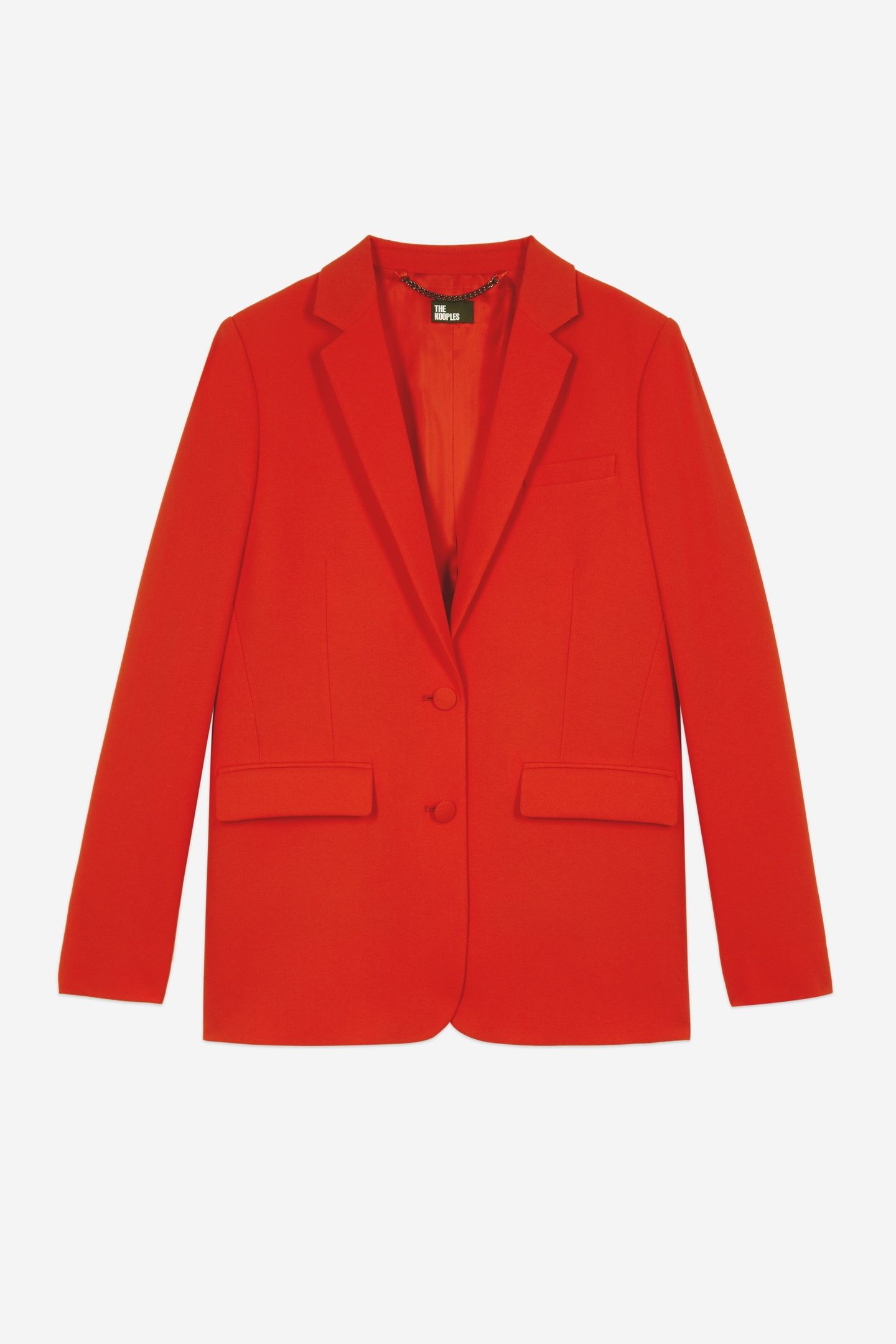 SUIT VESTS RED 4