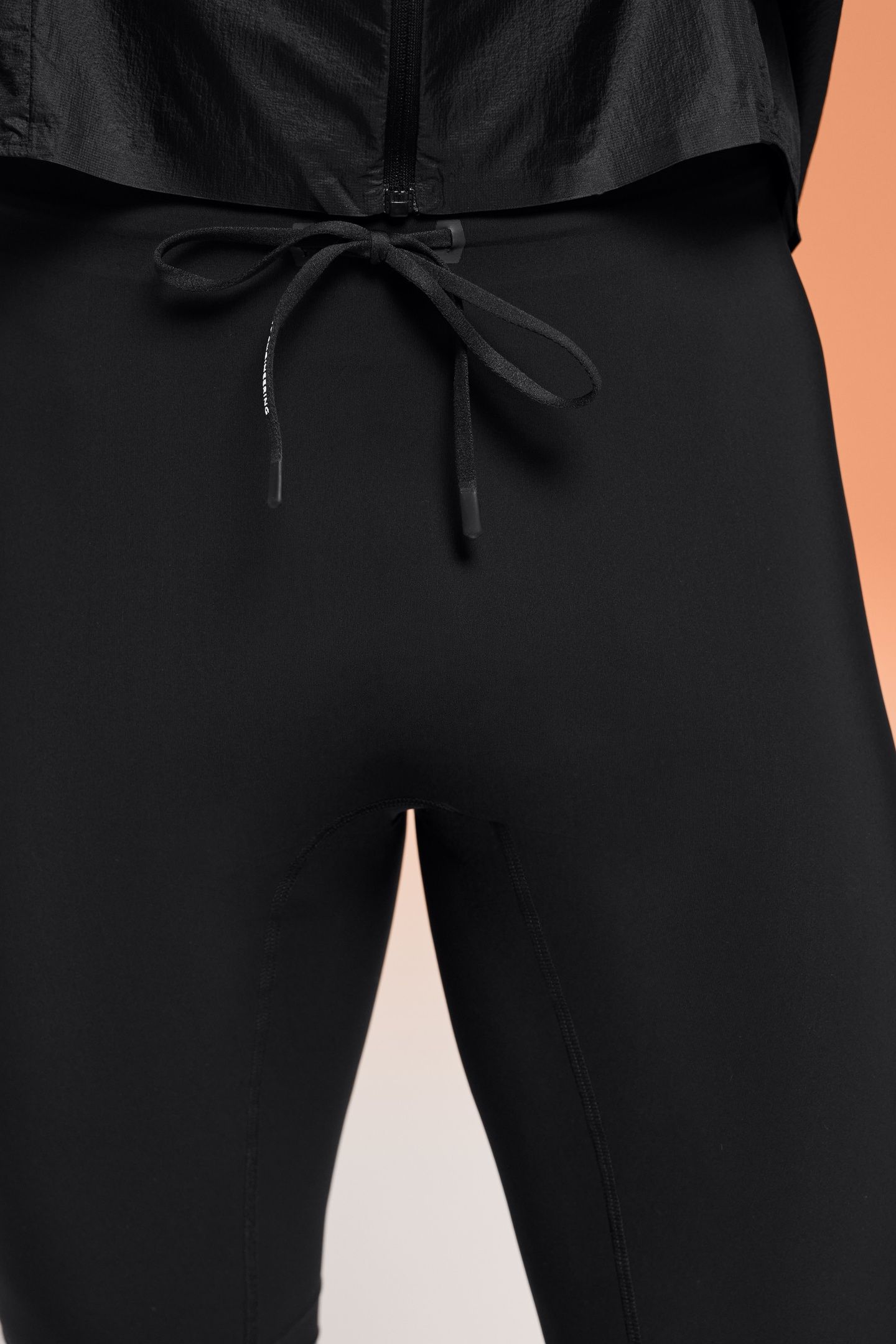 RACE TIGHTS HALF 1 BLACK 5