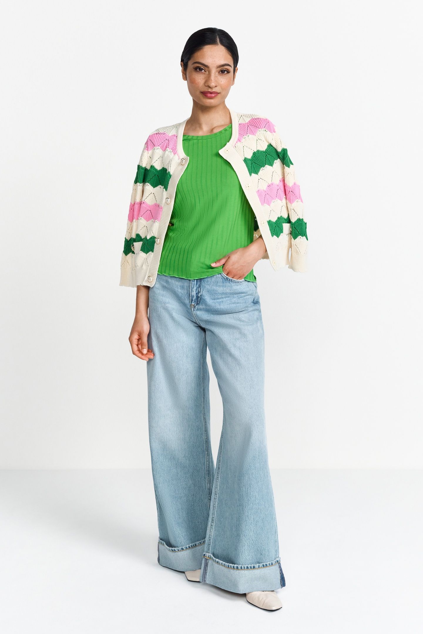 RIB T- SHIRT APPLE TREE 3