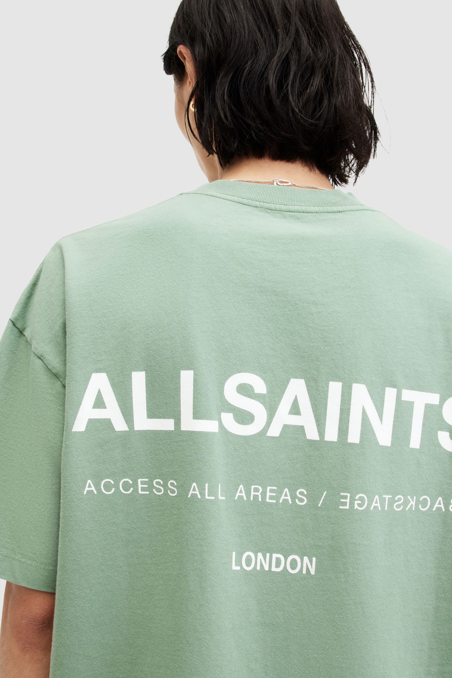 ACCESS SS CREW SHAMROCK GREEN 7