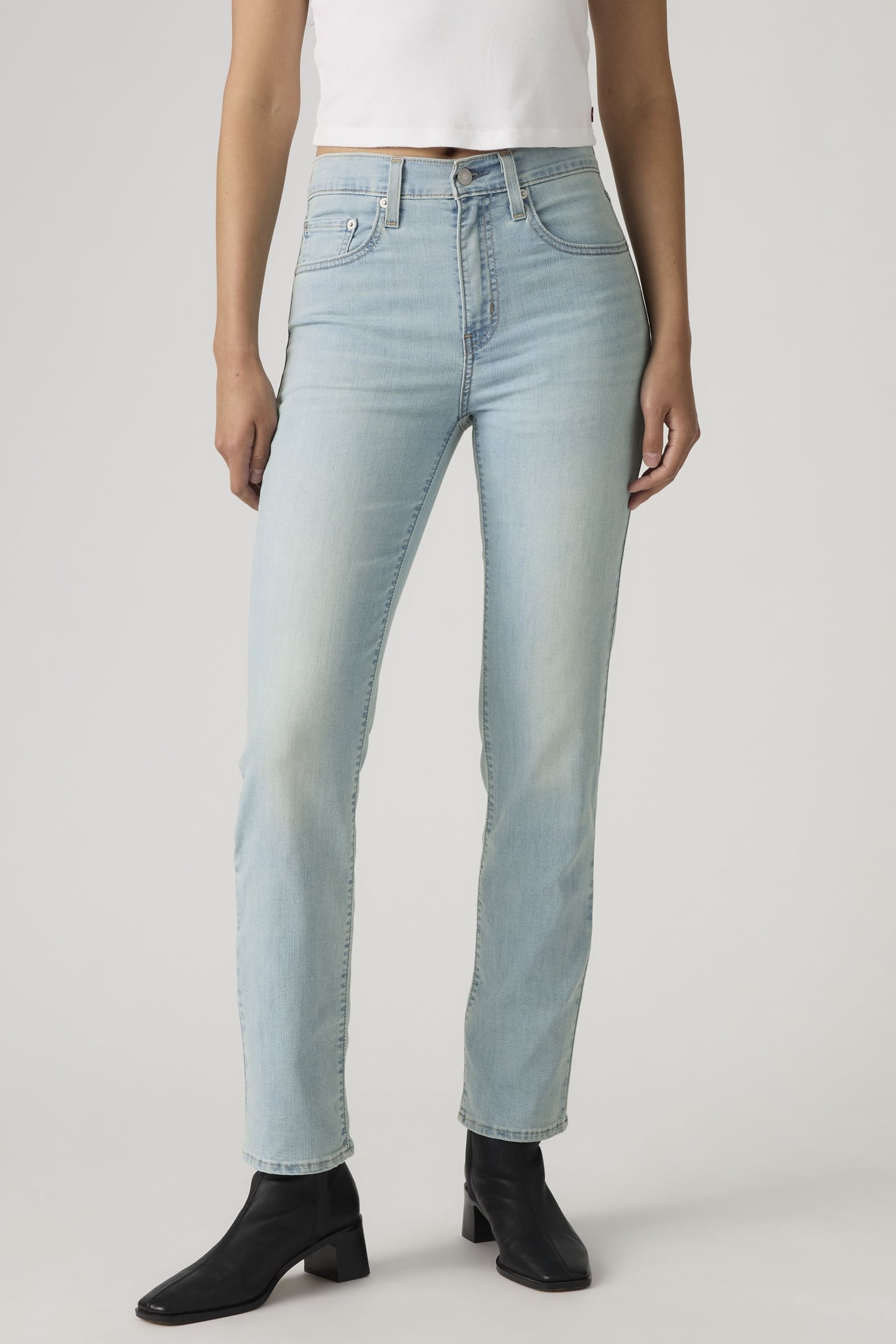 724™ HIGH RISE STRAIGHT LIGHTWEIGHT JEANS 3