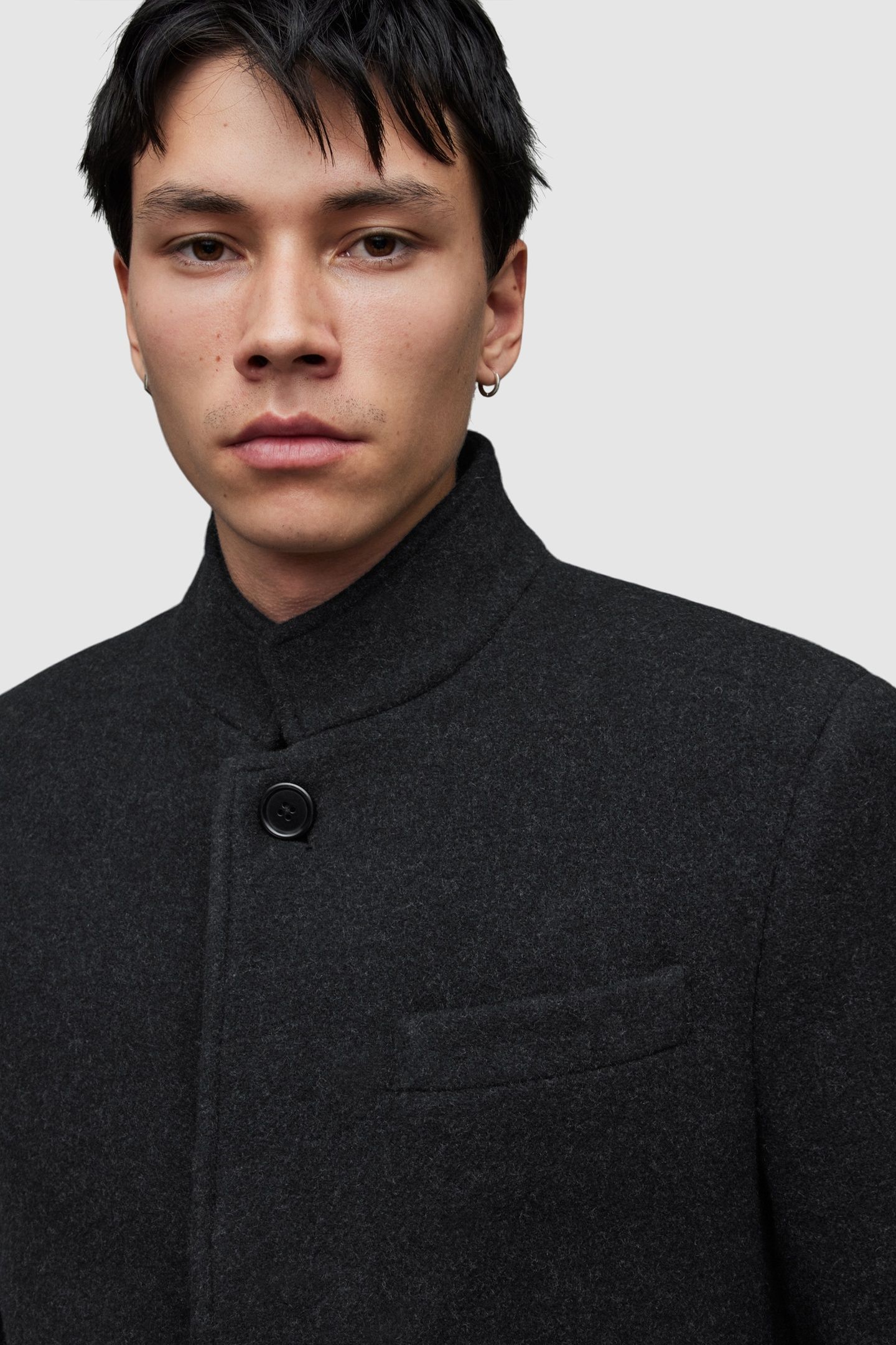 STRUMMER COAT DARK CHARCOAL 6