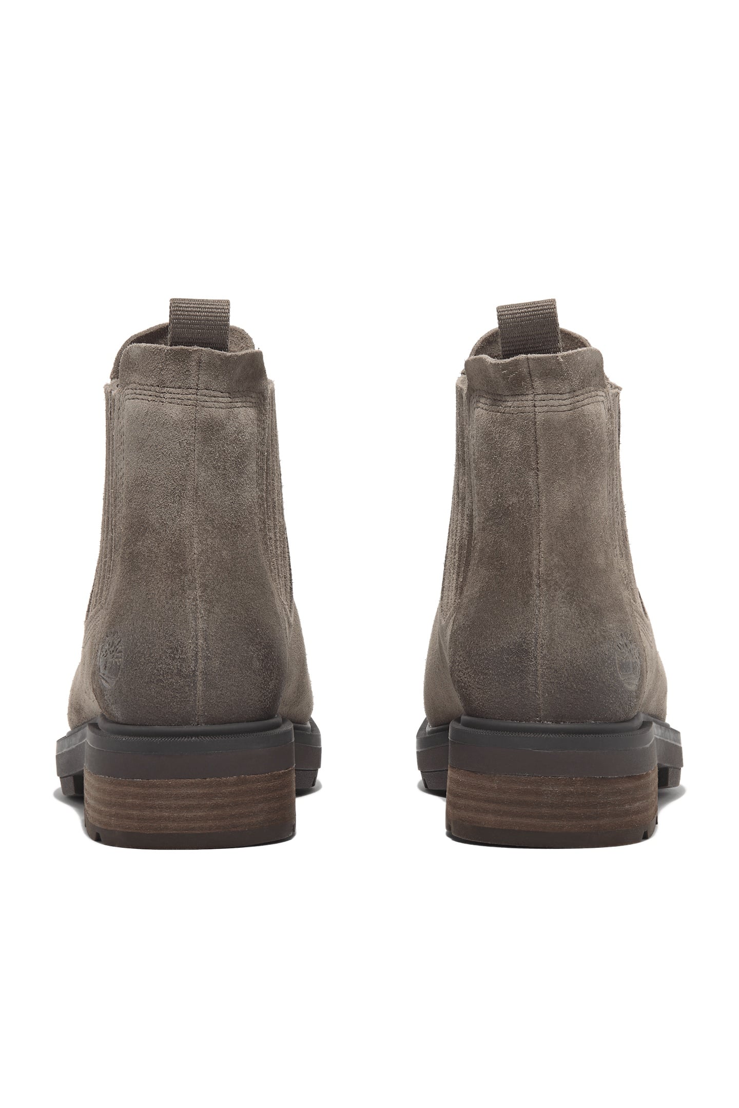 BRIMFIELD MID CHELSEA BOOT MEDIUM BROWN SUEDE 8