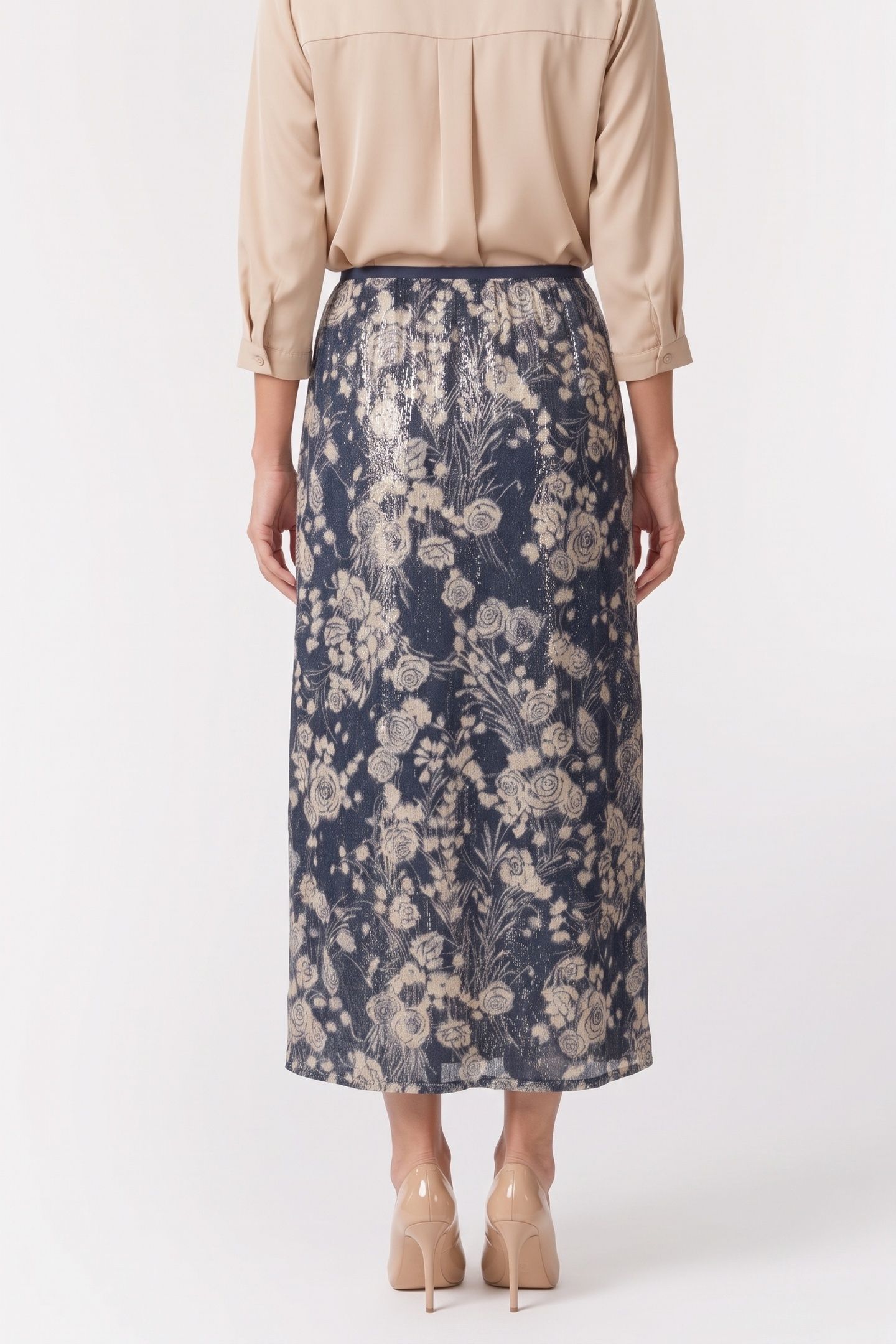 JOPLIN METALLIC ROSE BLUE 2