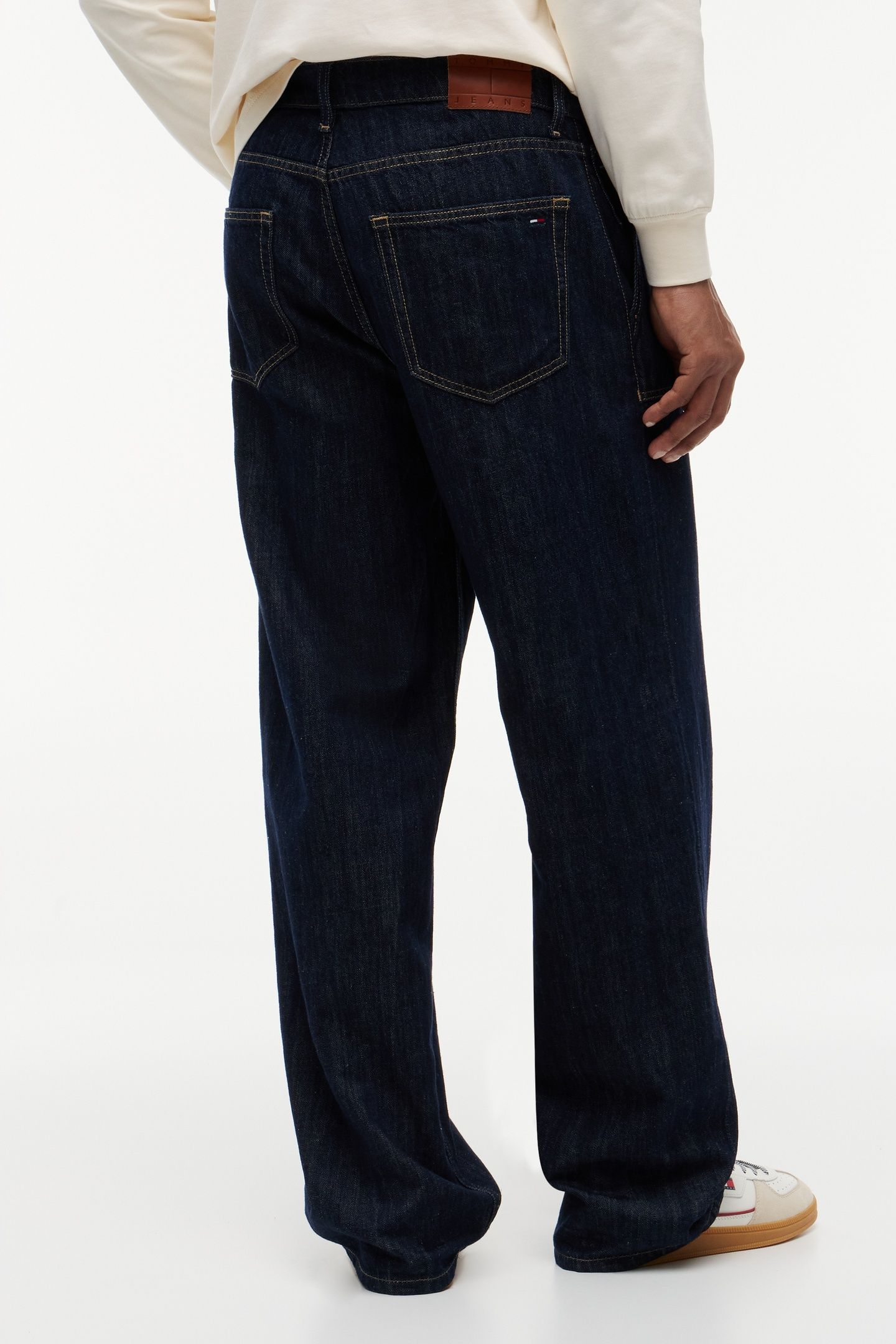JAIMIE RELAXED STRAIGHT UTILITY DENIM DARK 2